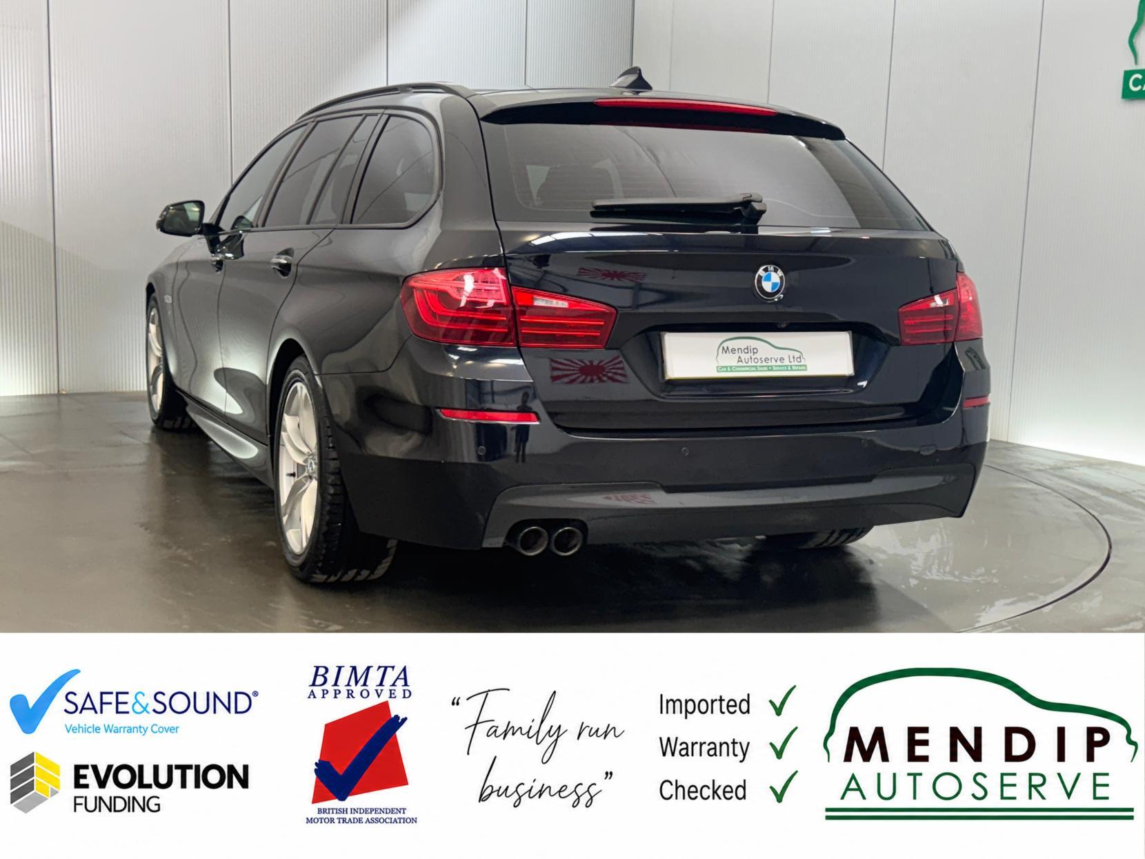 BMW 5 Series view 15