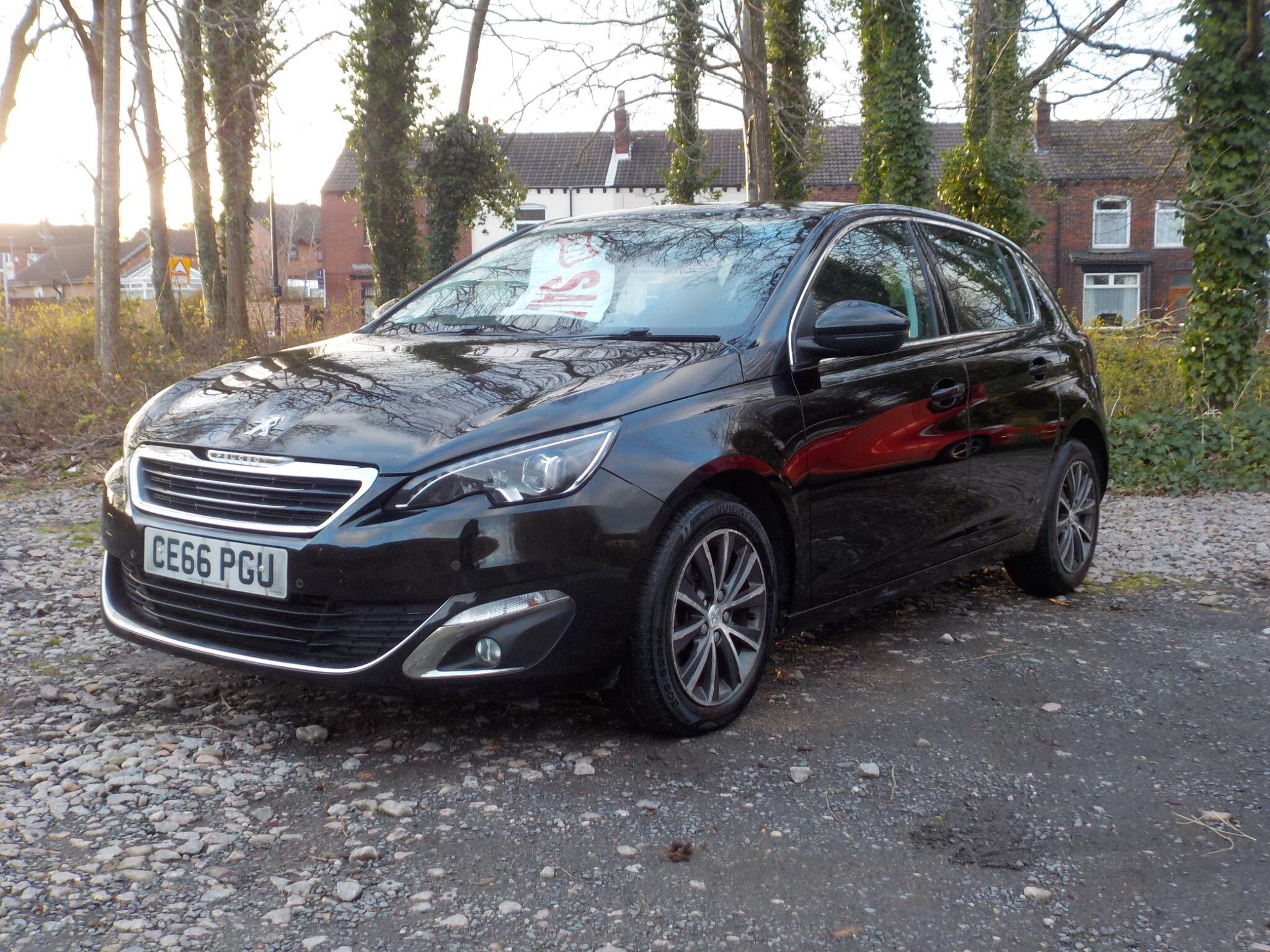 Peugeot 308 1.6 BlueHDi Allure Euro 6 (s/s) 5dr