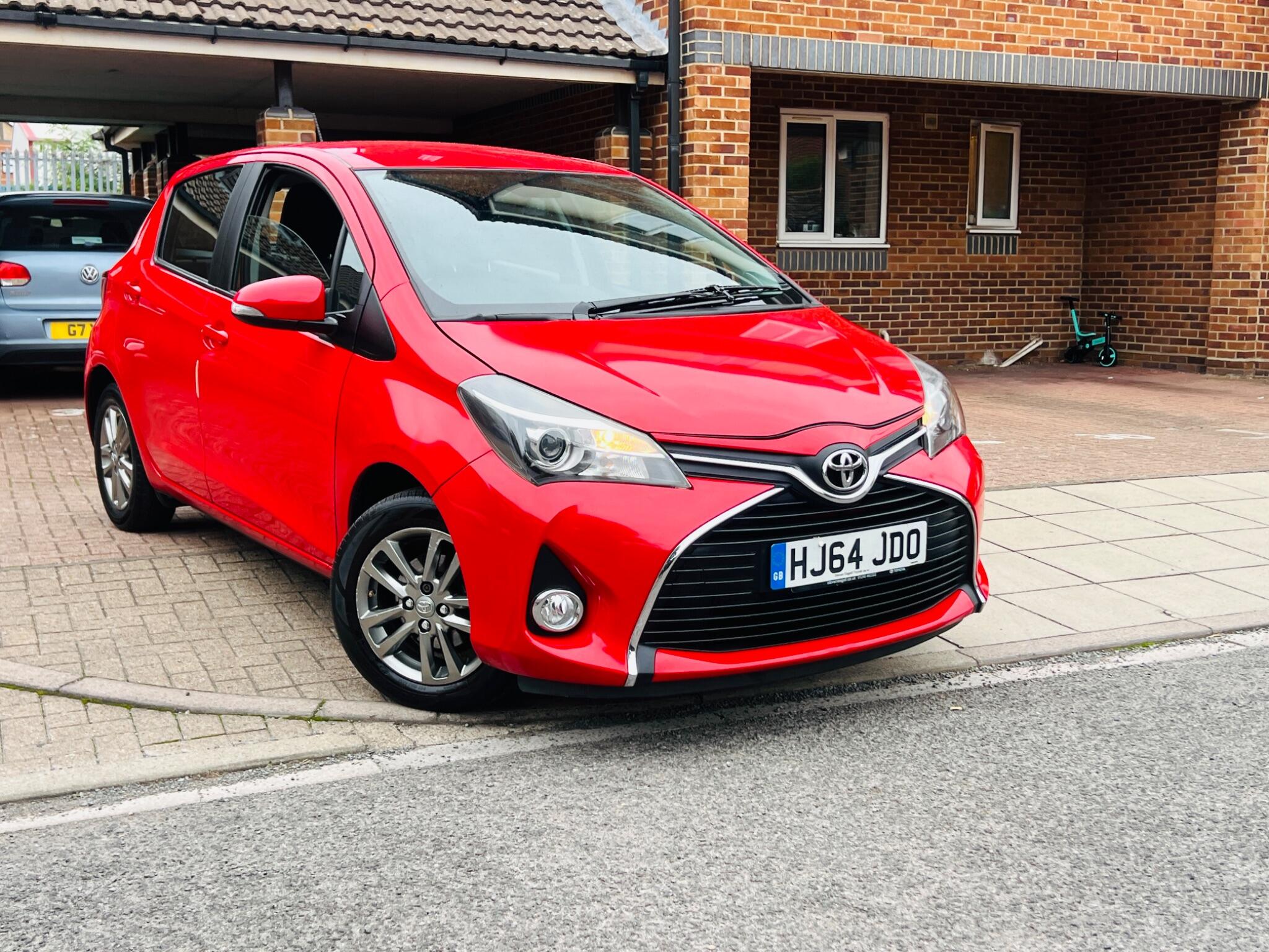 Toyota Yaris view 10