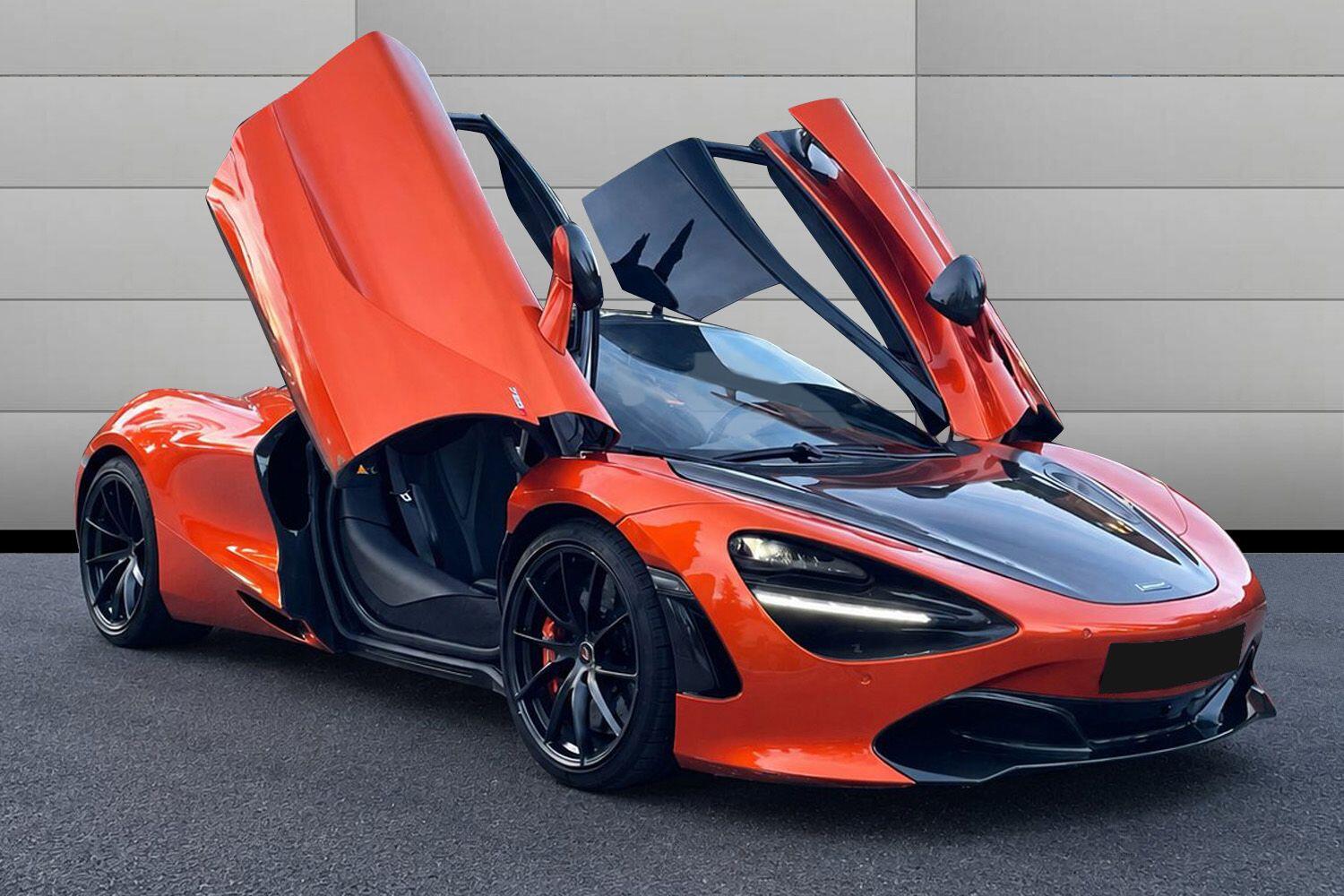 2018 Mclaren 720s in Orange for sale
