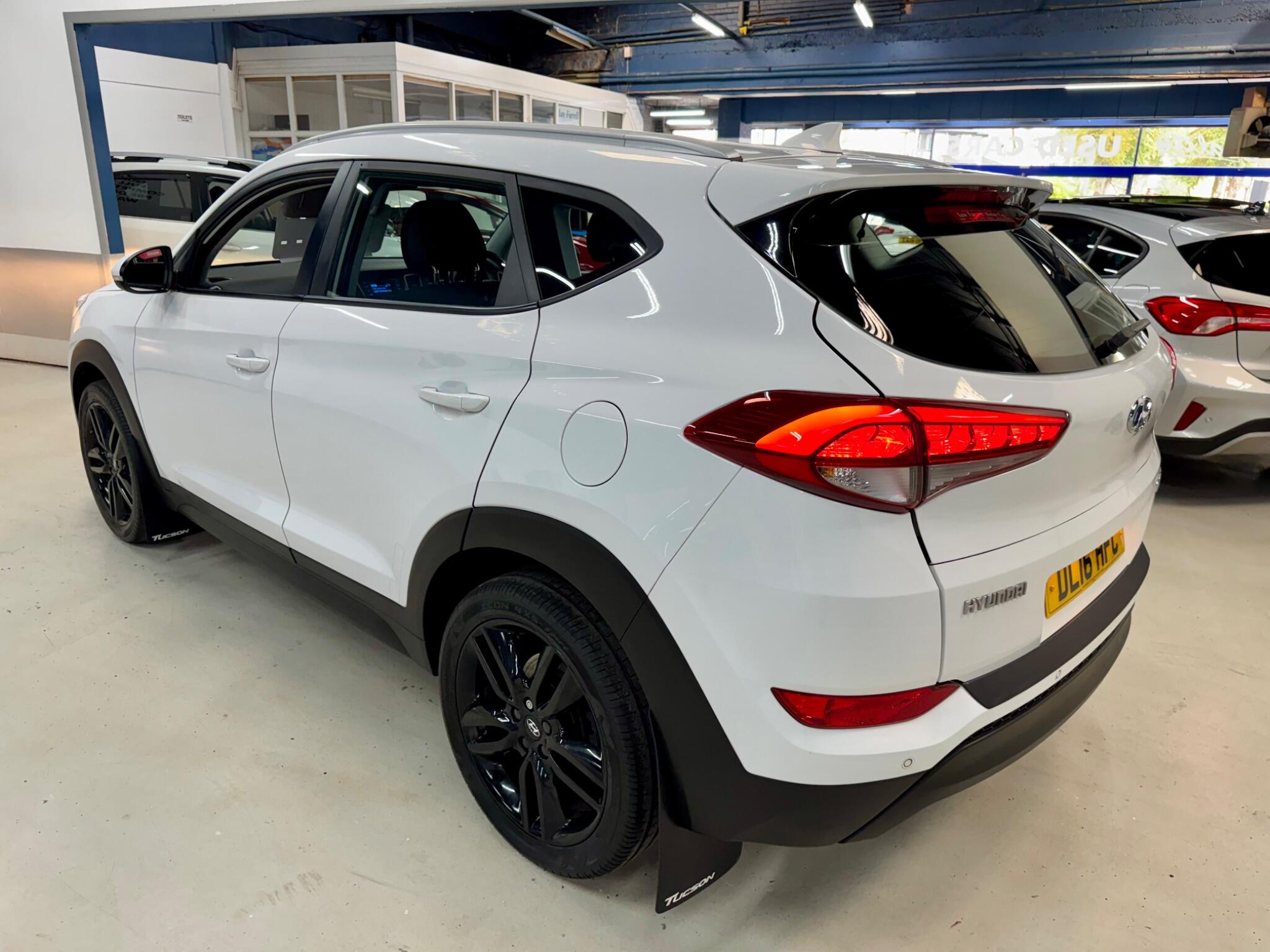 Hyundai Tucson view 13