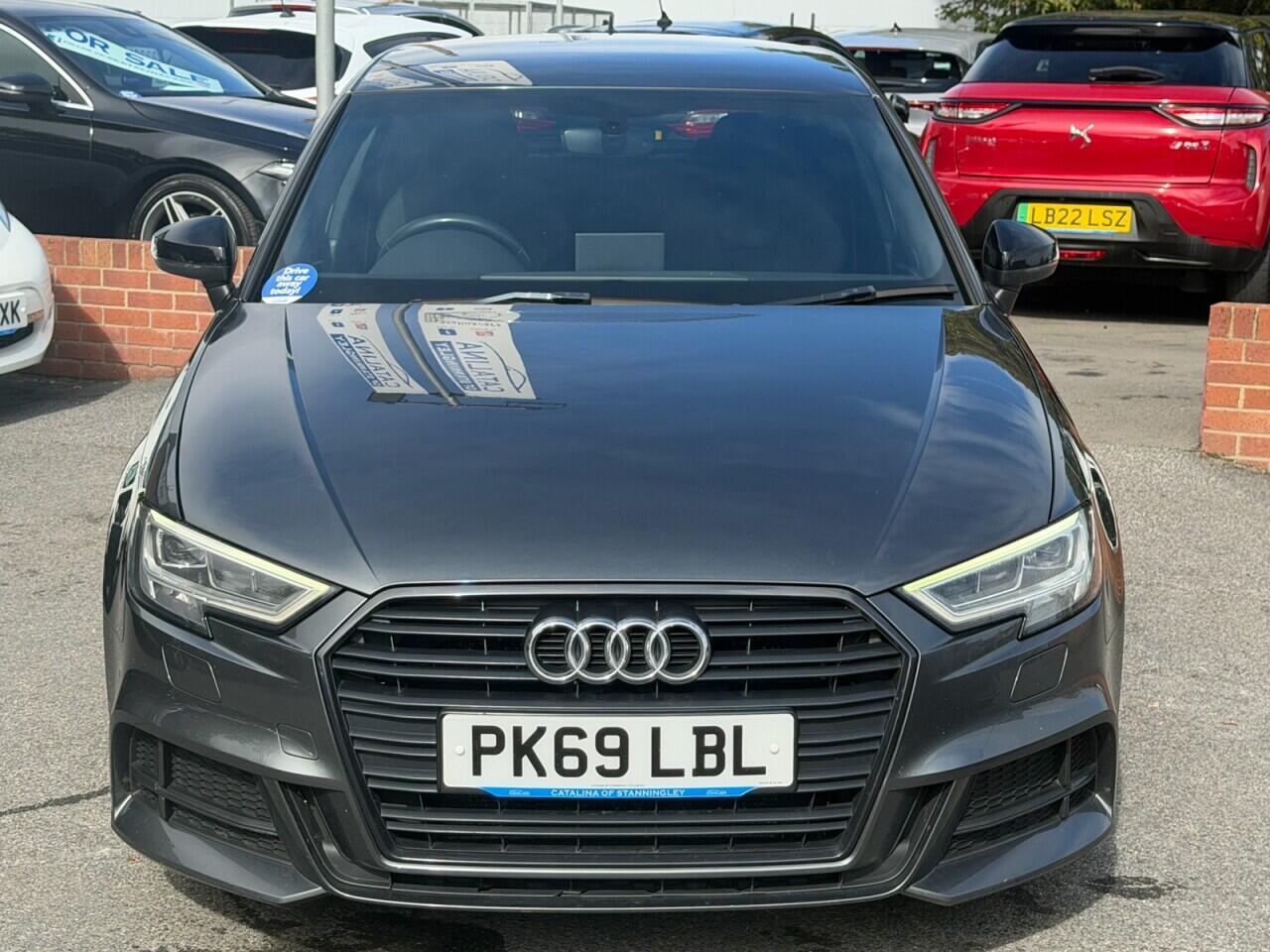 Audi A3 view 2