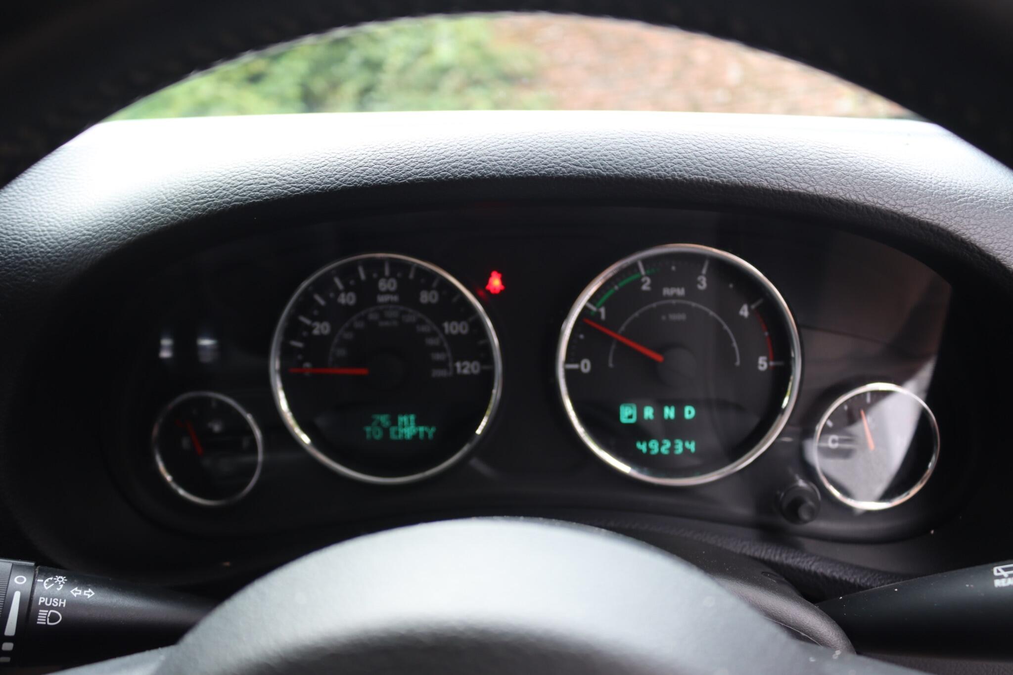 Jeep Wrangler view 35