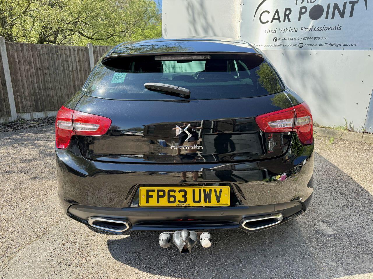 Citroen DS5 view 22