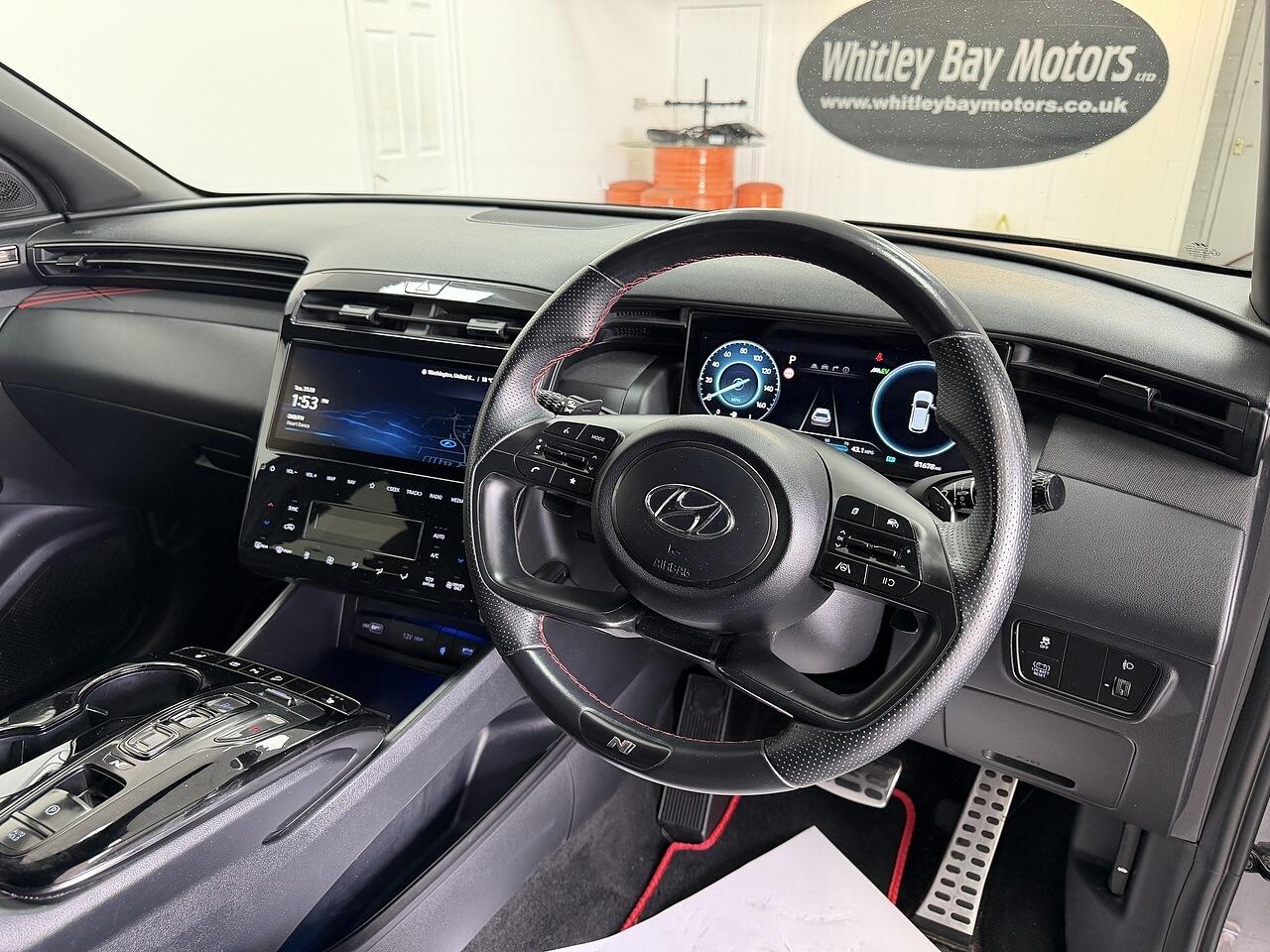 Hyundai Tucson view 10