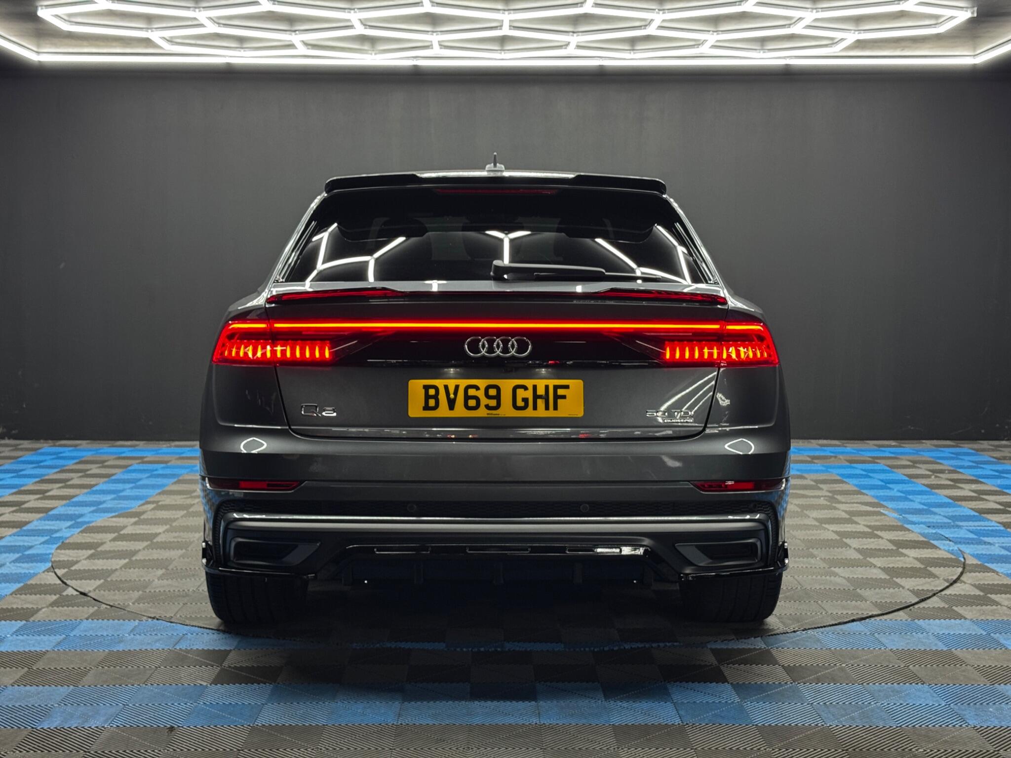 Audi Q8 view 6