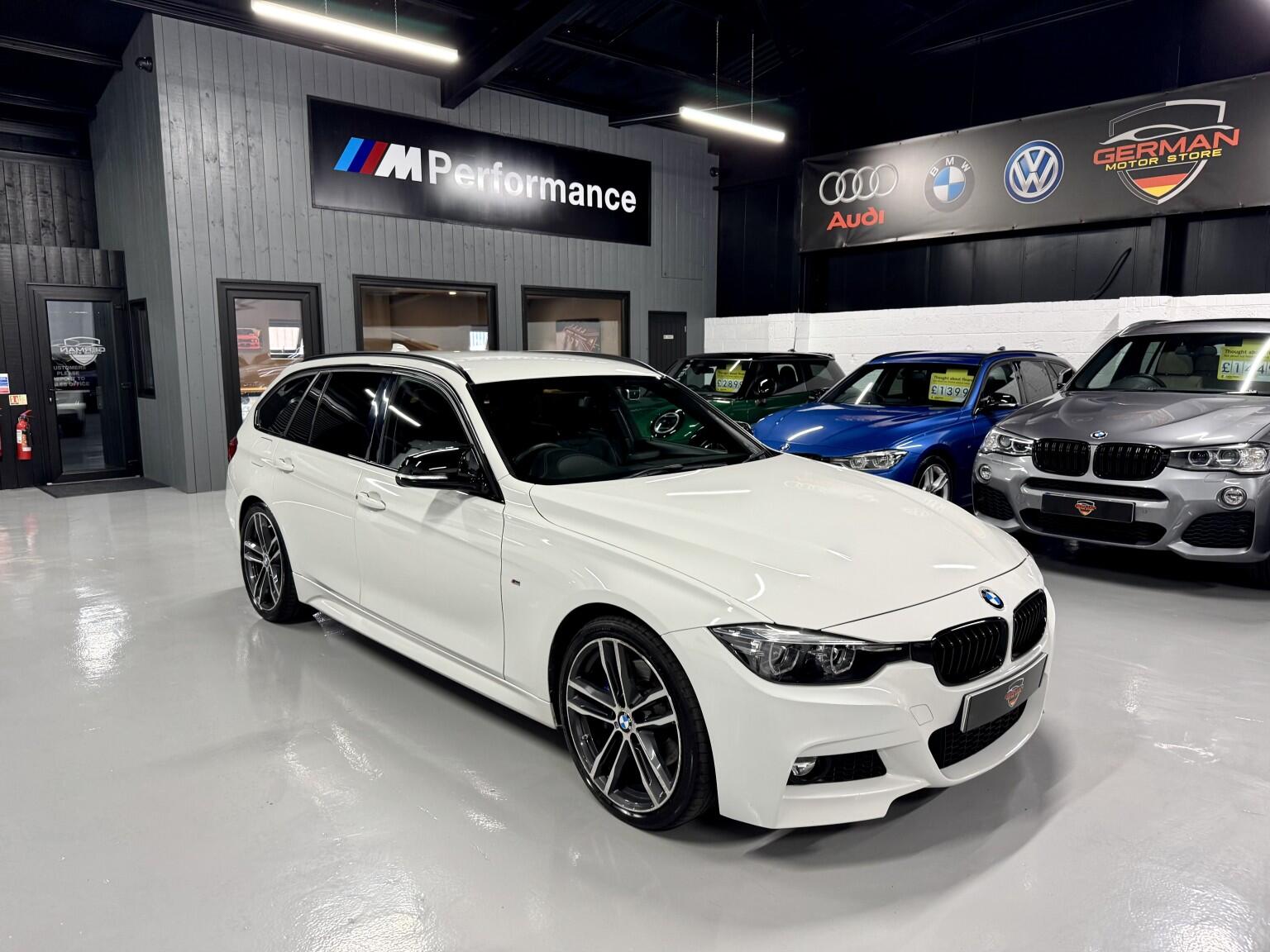 BMW 3 Series view 38
