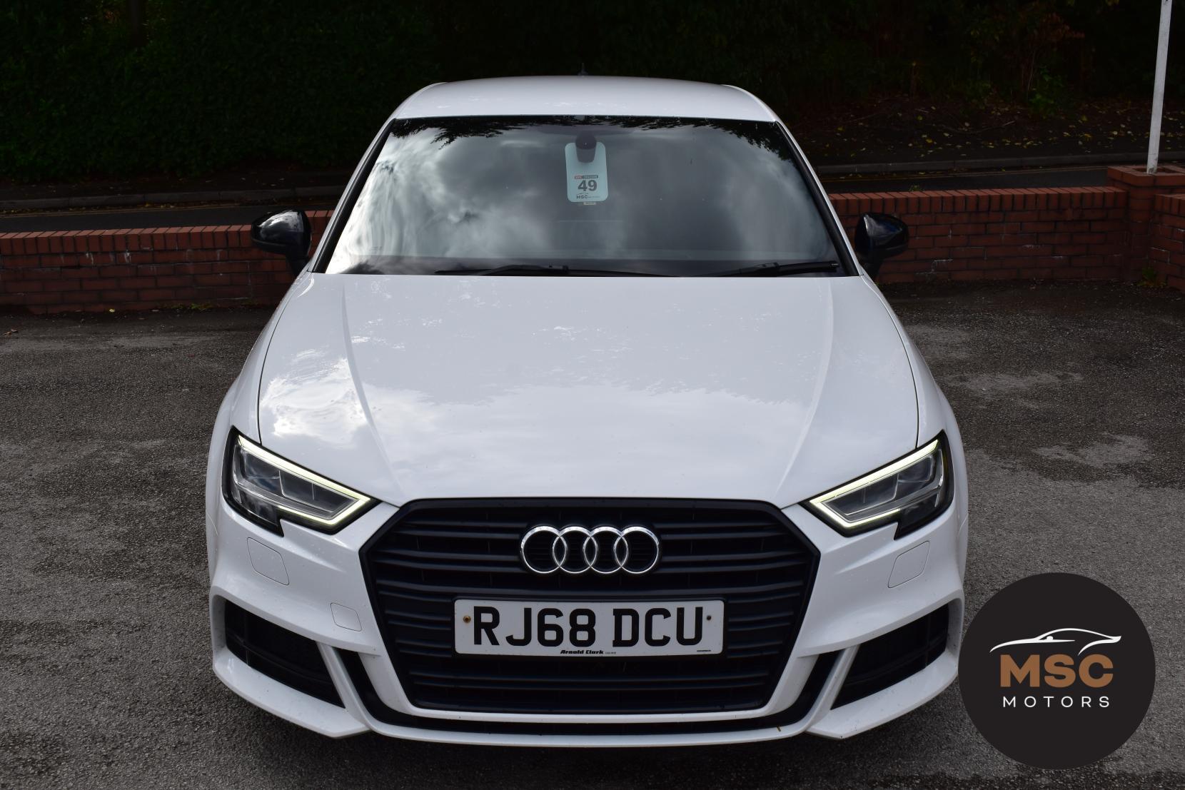 Audi A3 view 4