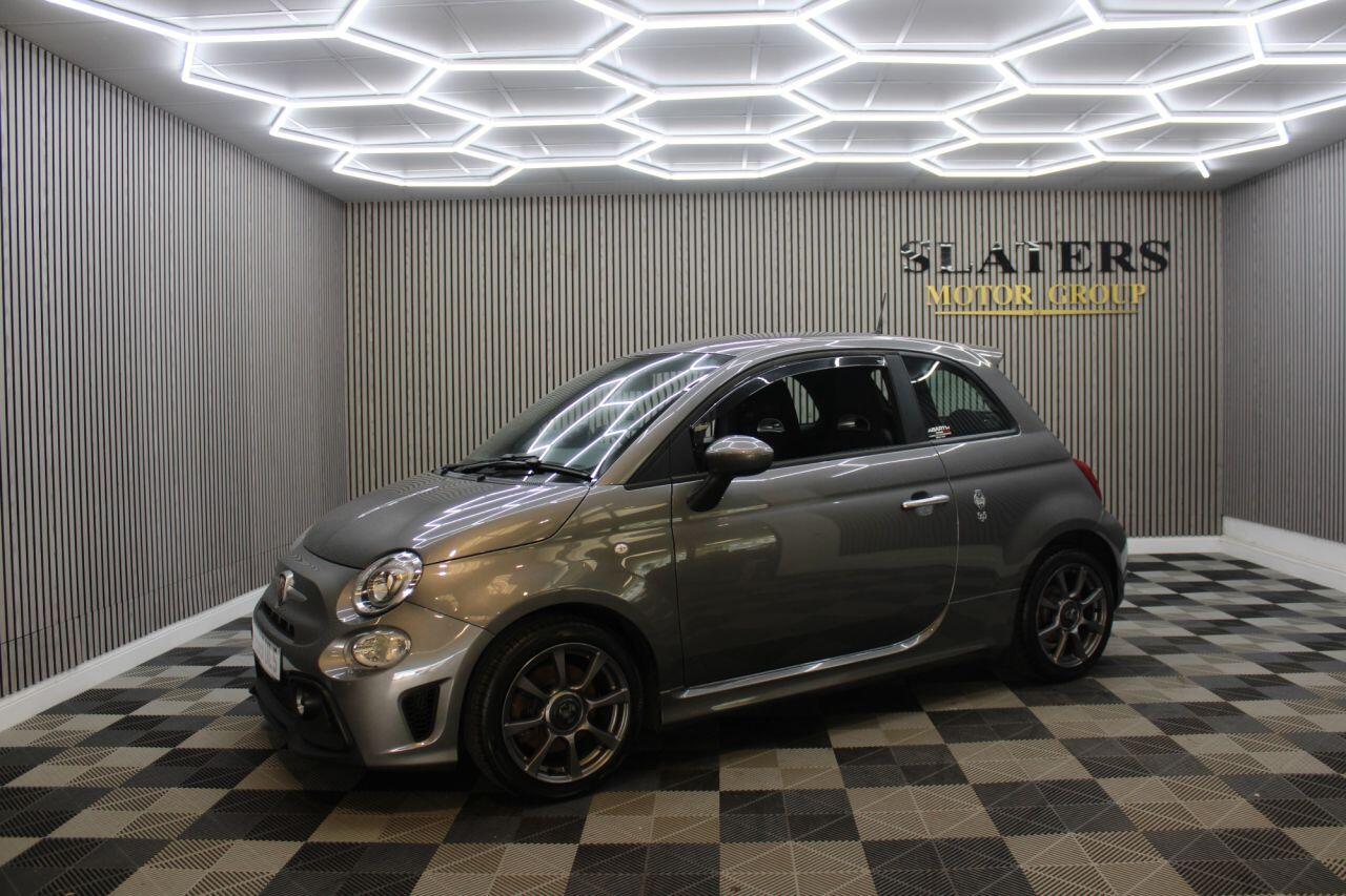 Abarth 595 view 13