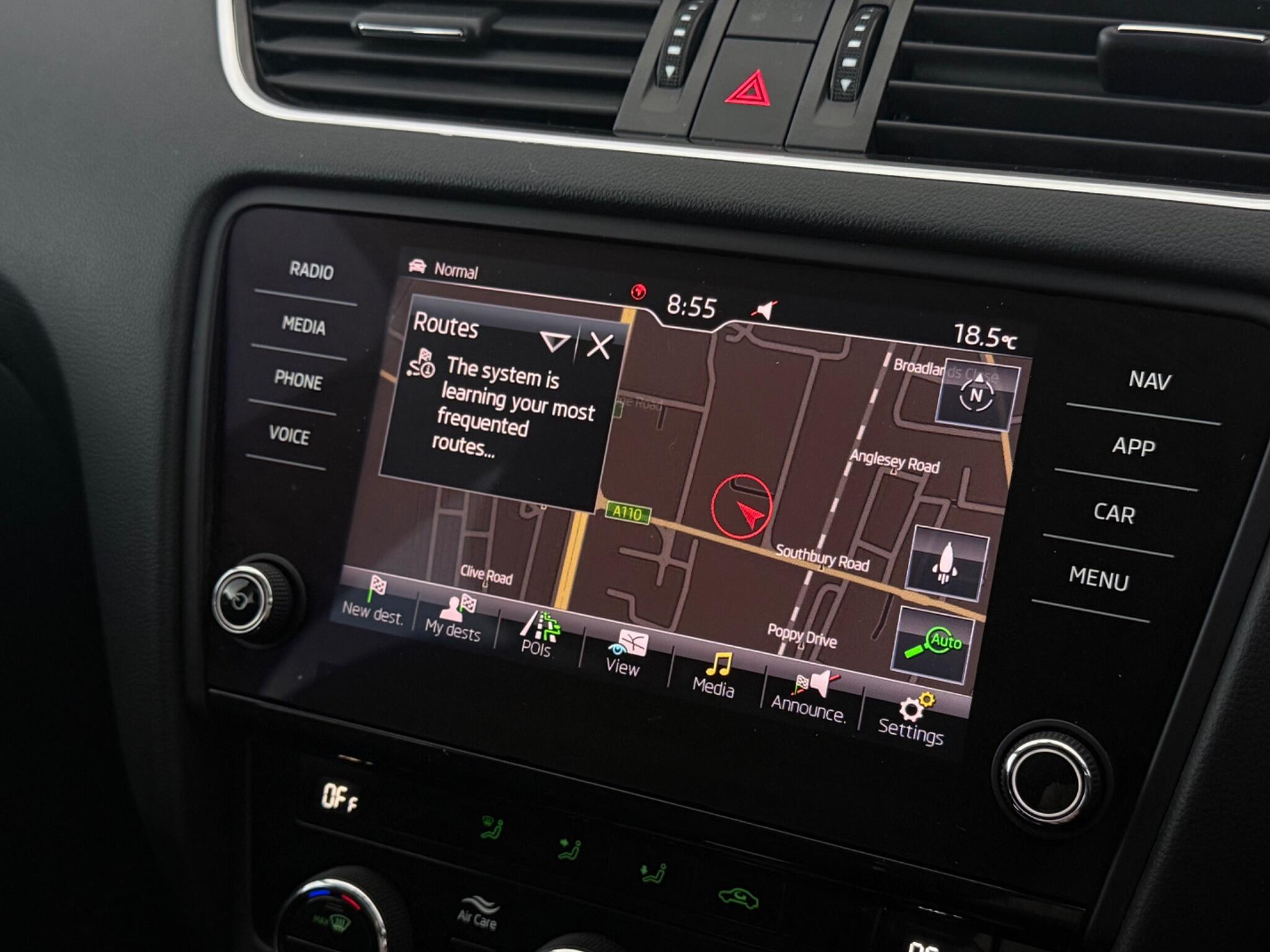 Skoda Octavia view 27