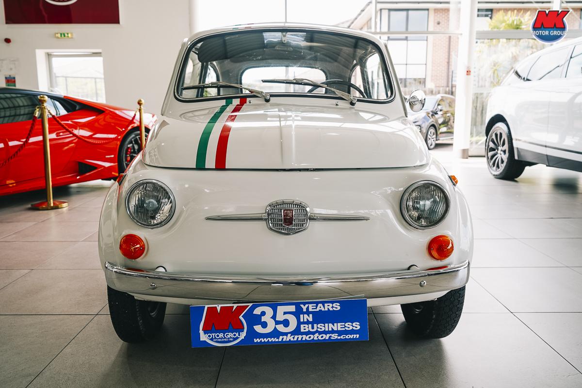 Fiat 500 view 3