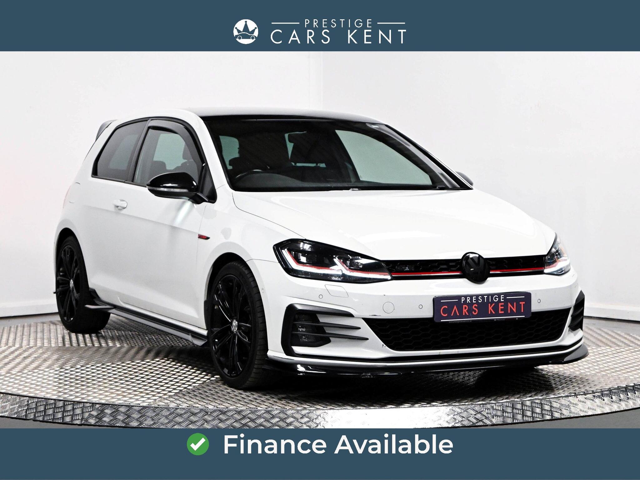 2018 Volkswagen Golf in White for sale