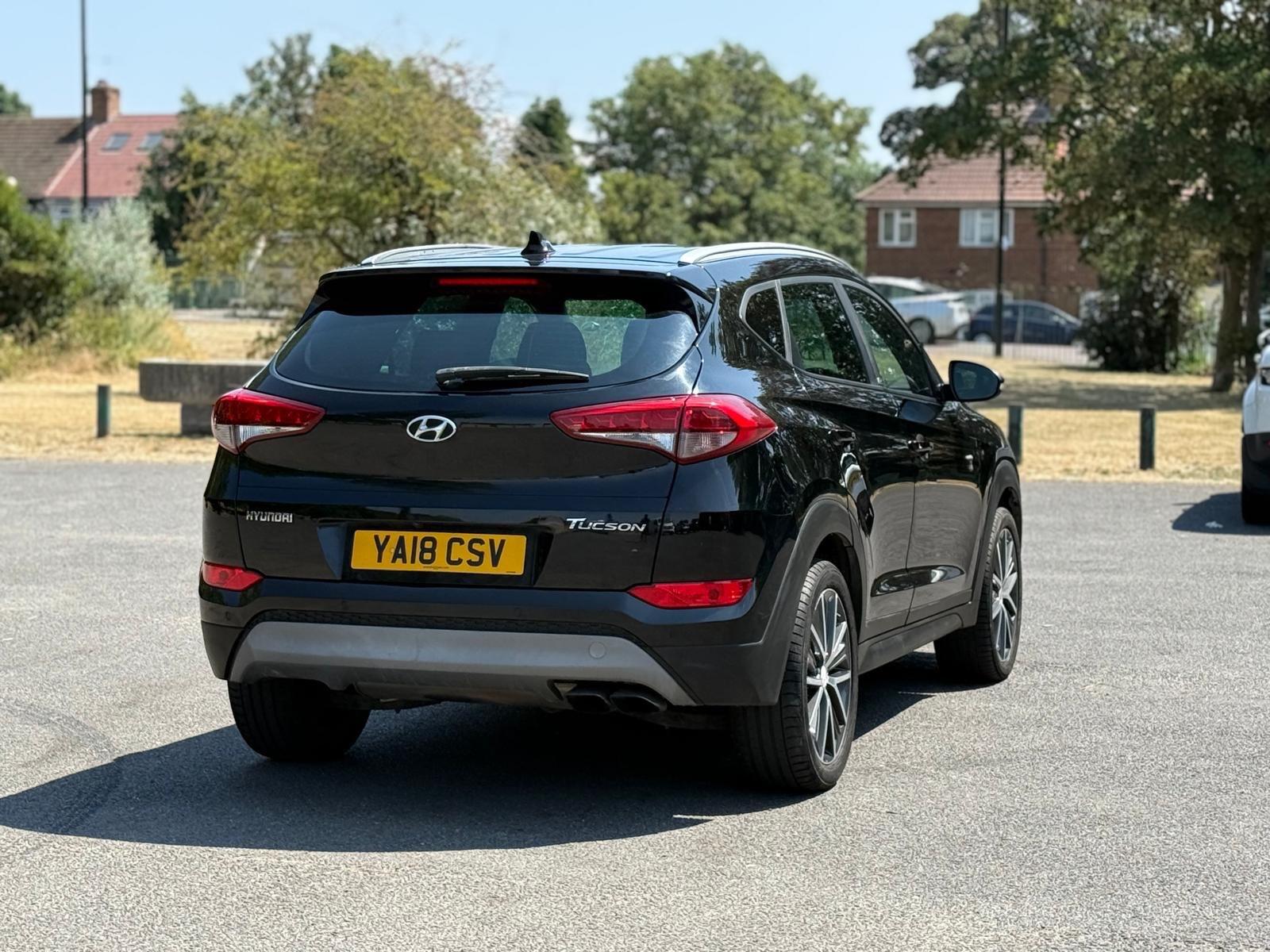 Hyundai Tucson view 17