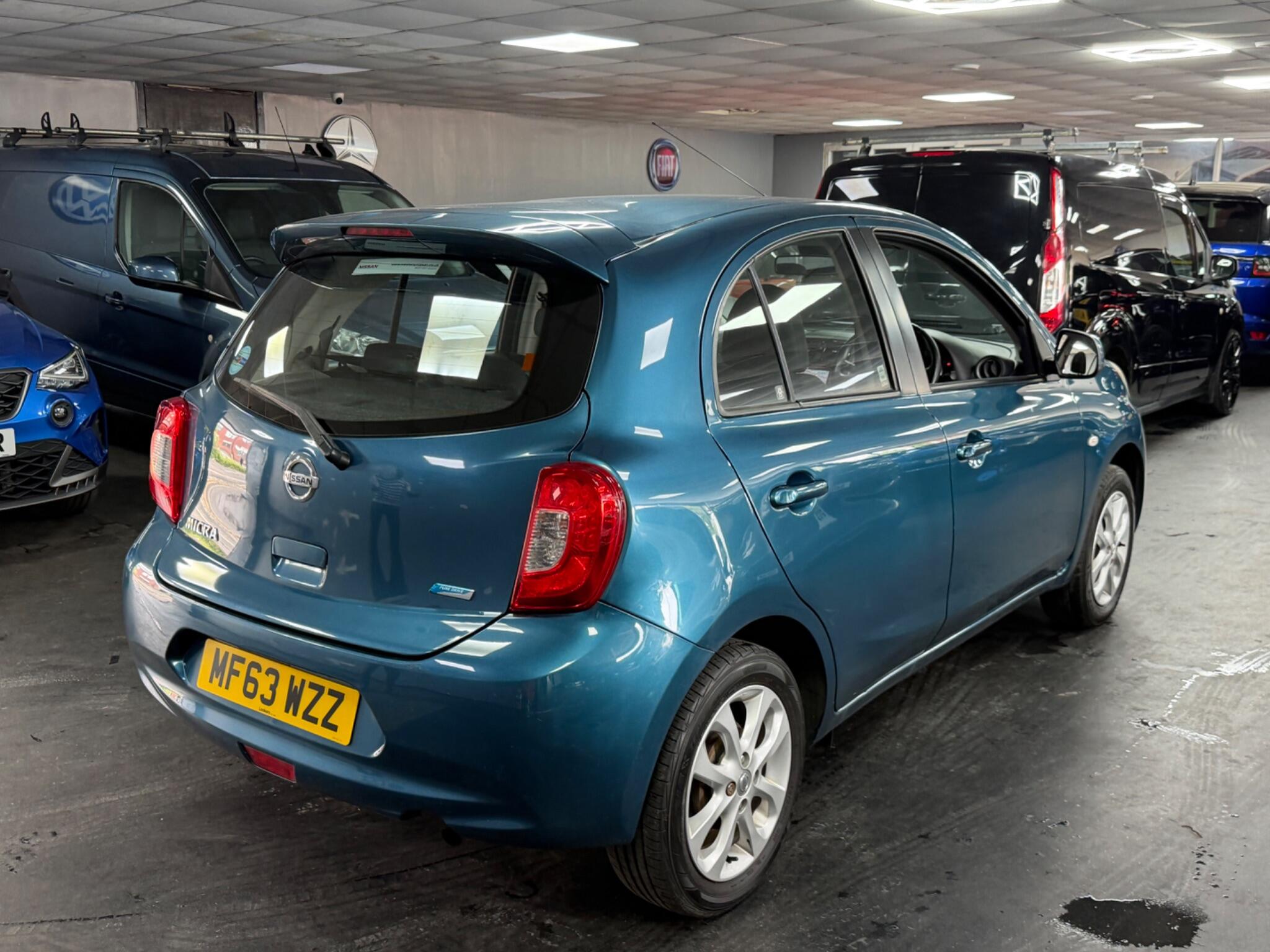 Nissan Micra view 3