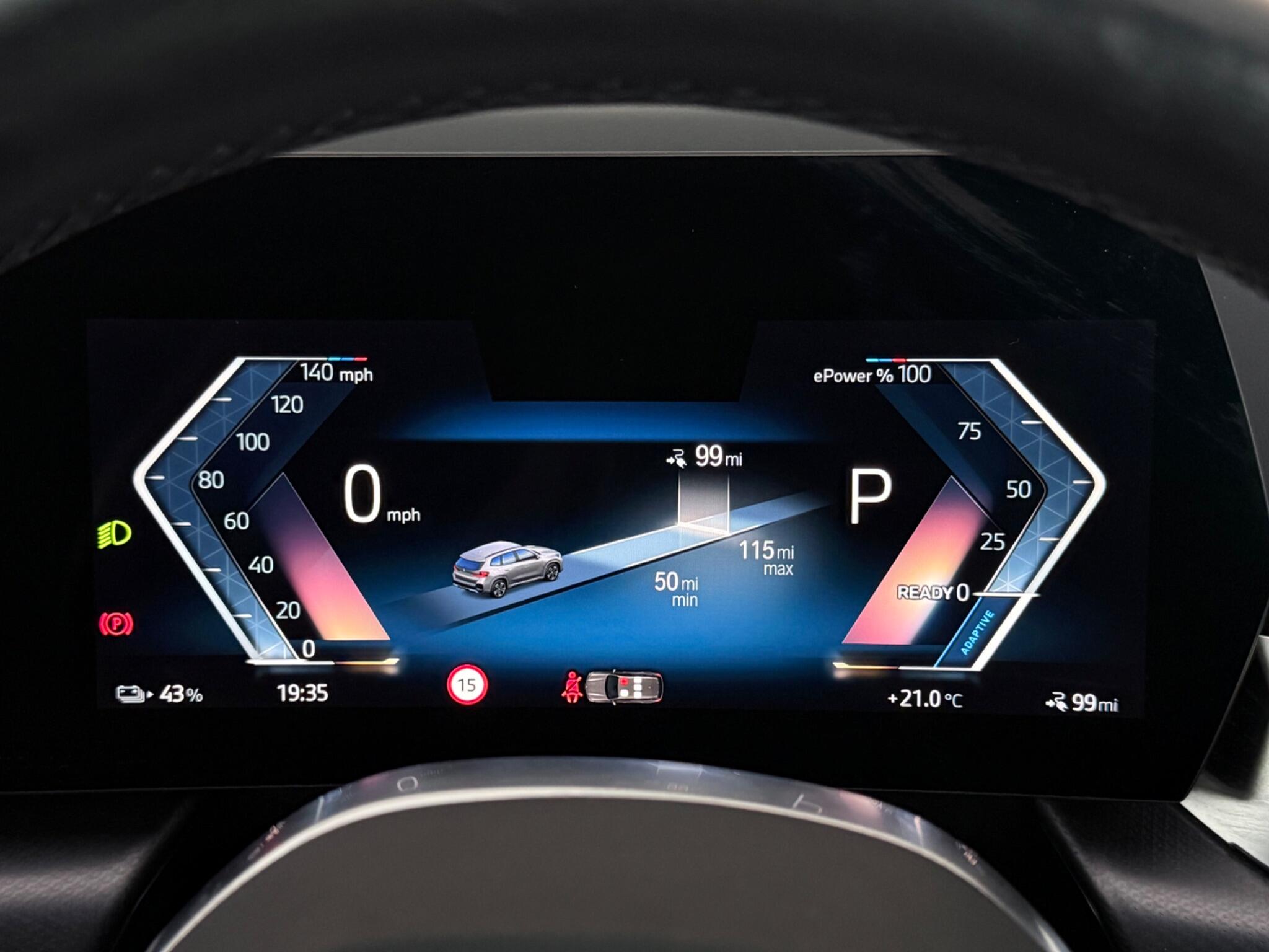 BMW Ix1 view 16