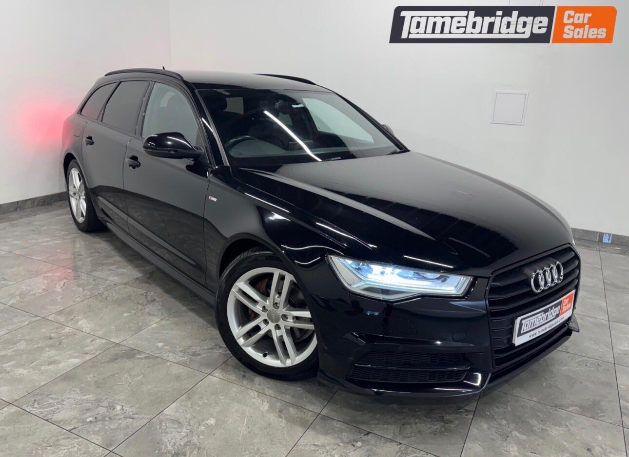 2016 Audi A6 in Black for sale