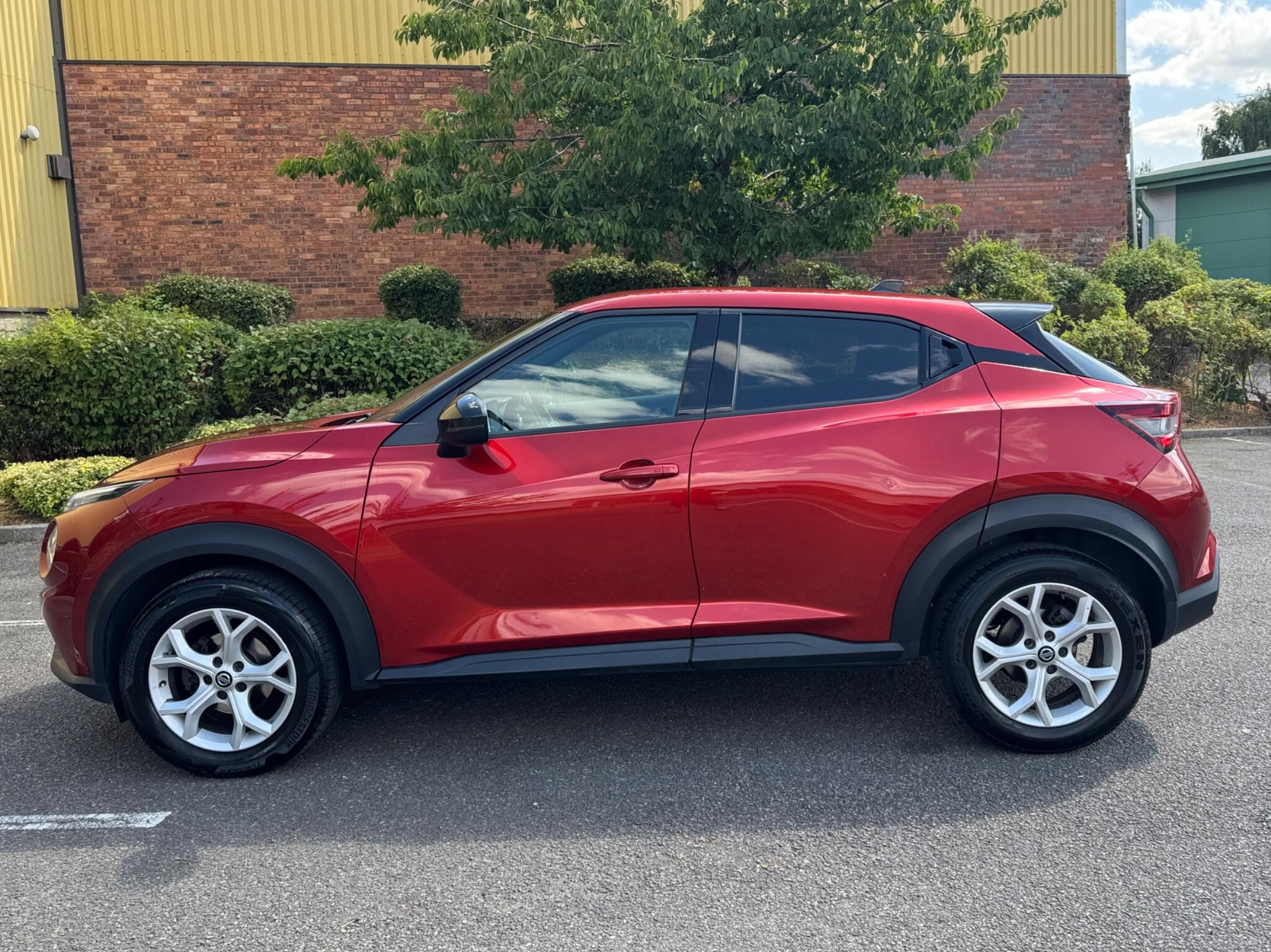 Nissan Juke view 9