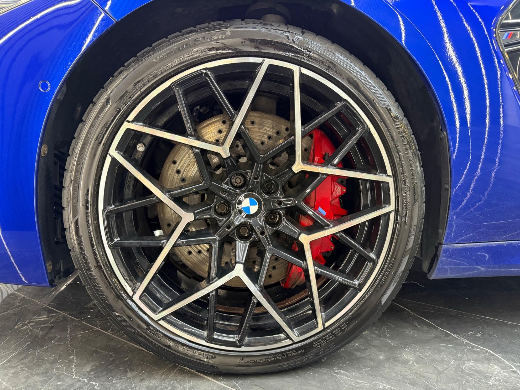 BMW M8 Gran Coupe view 42