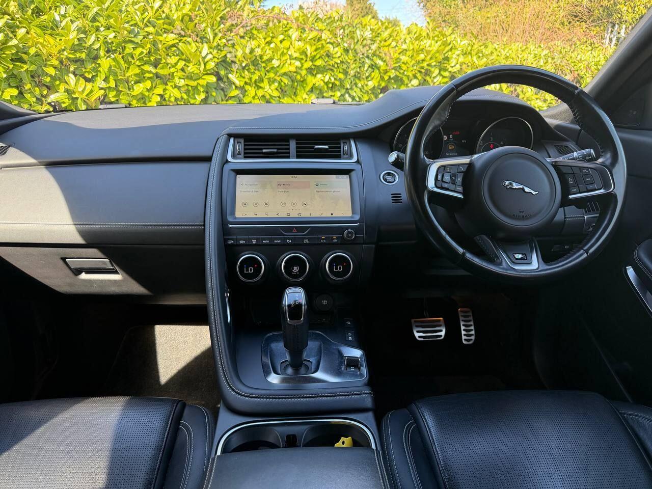 Jaguar E-Pace view 24