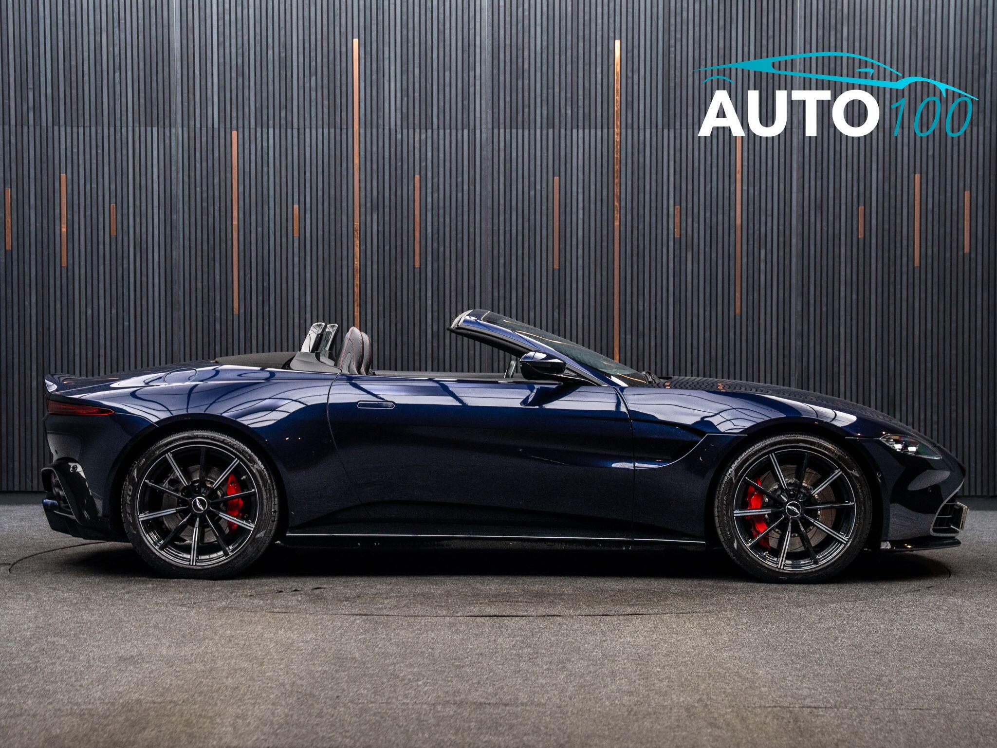 Aston Martin Vantage view 6