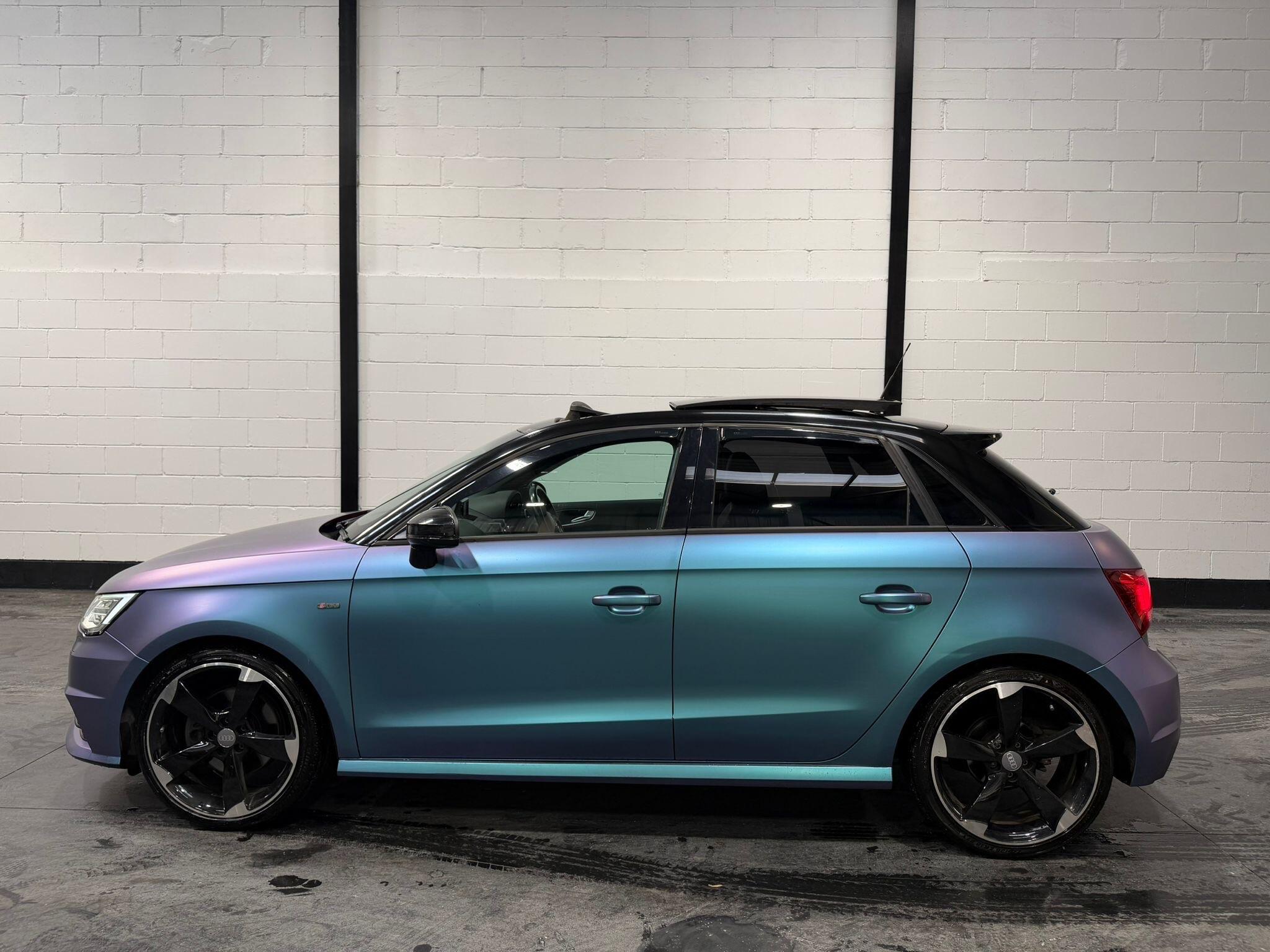 Audi A1 view 4