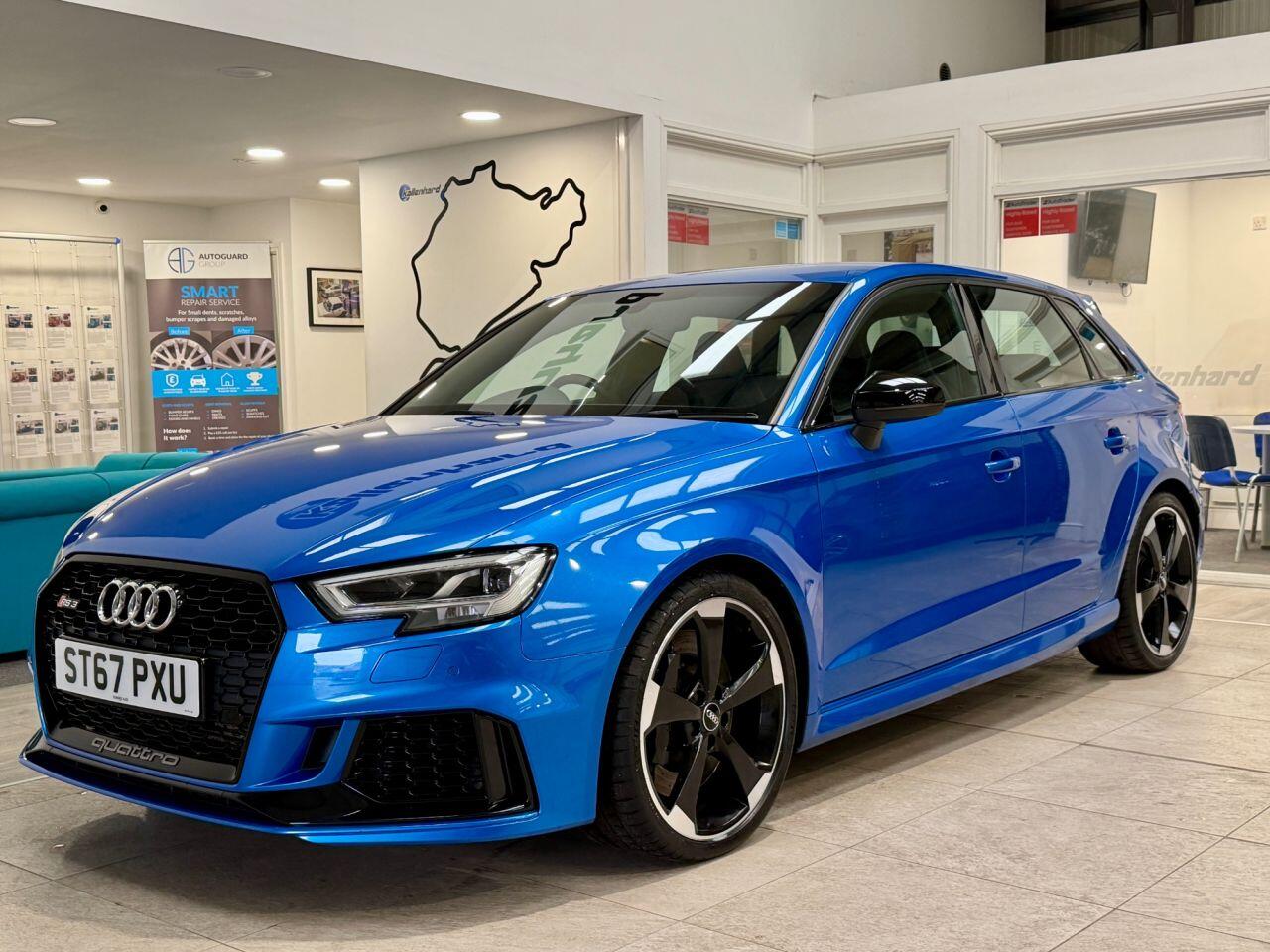 Audi RS3 view 5