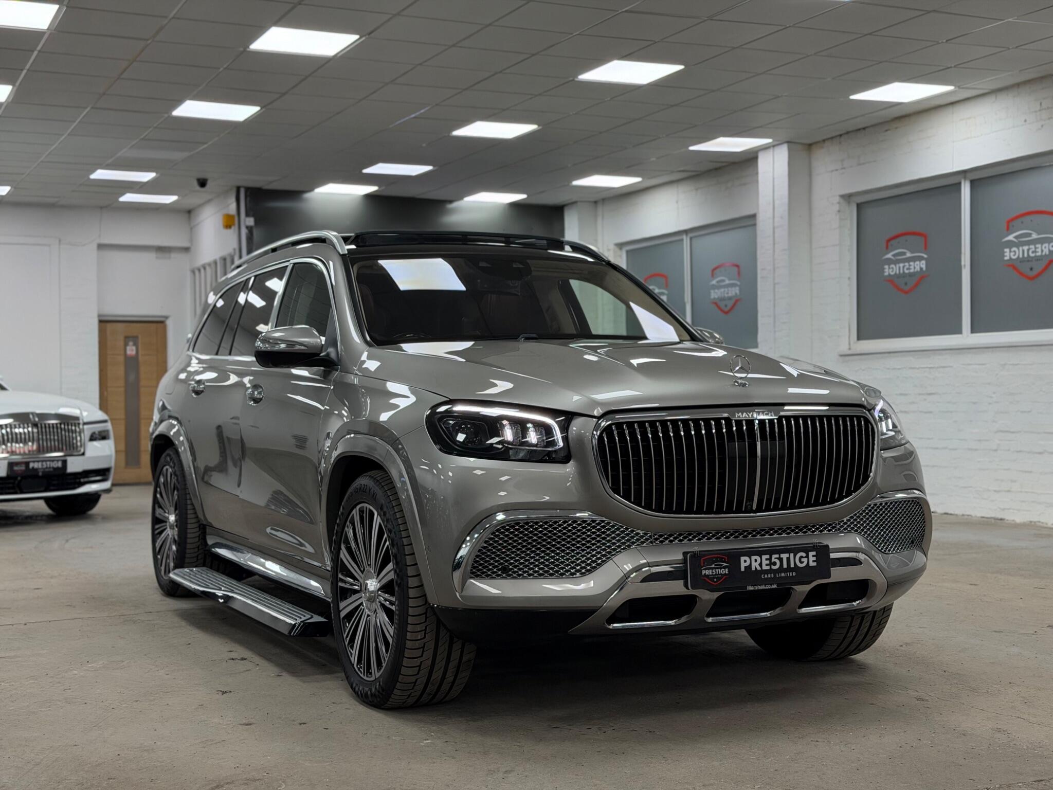 Mercedes-Benz GLS view 89