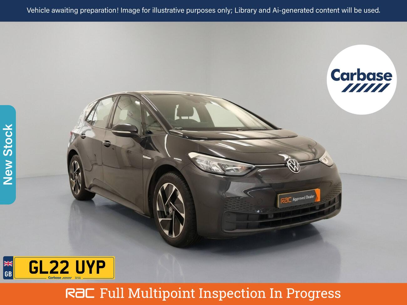 2022 Volkswagen ID.3 in Grey for sale