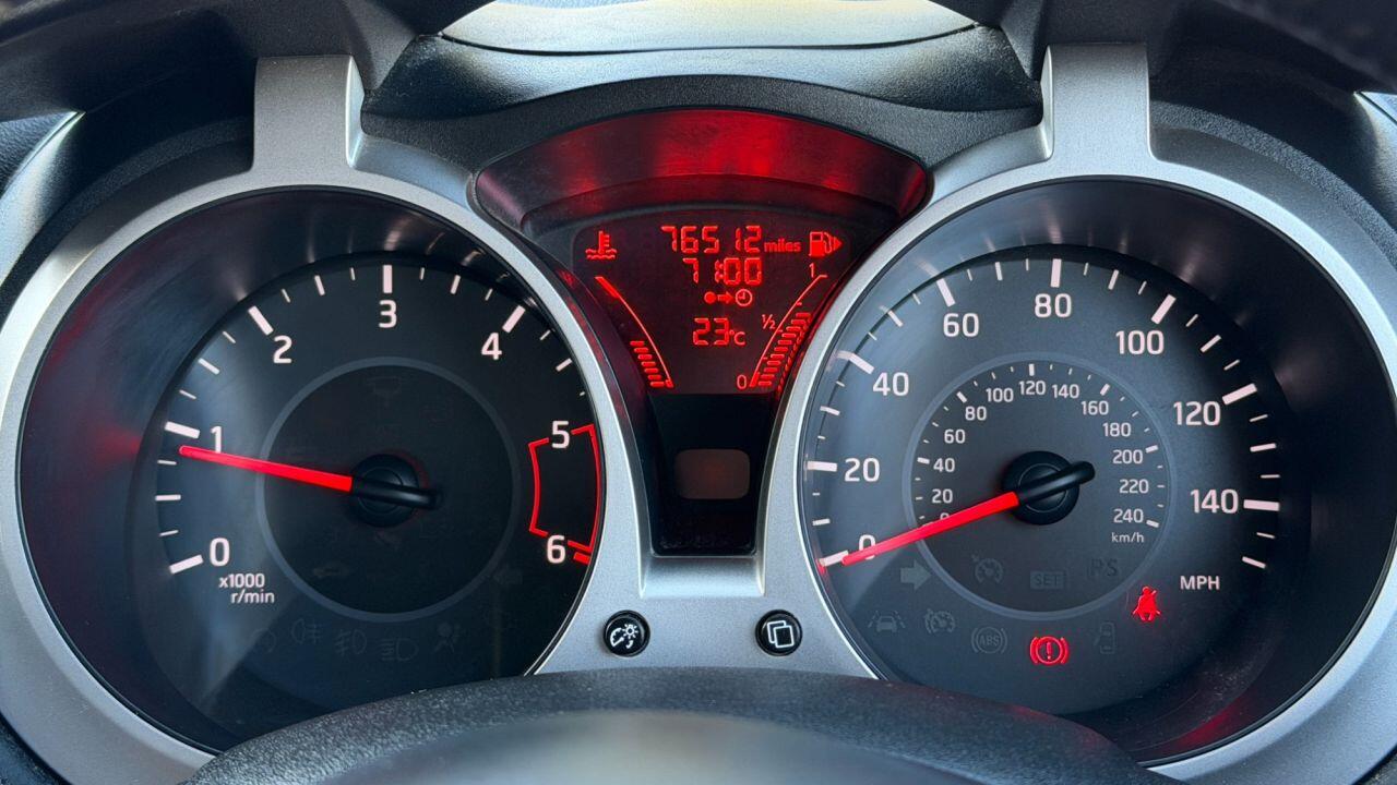 Nissan Juke view 25