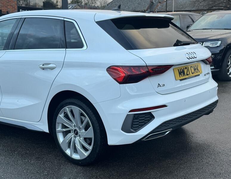 2021 Audi A3 1.4 TFSIe 40 S line Sportback S Tronic Euro 6 (s/s) 5dr 13kWh • 69,000 miles image 16