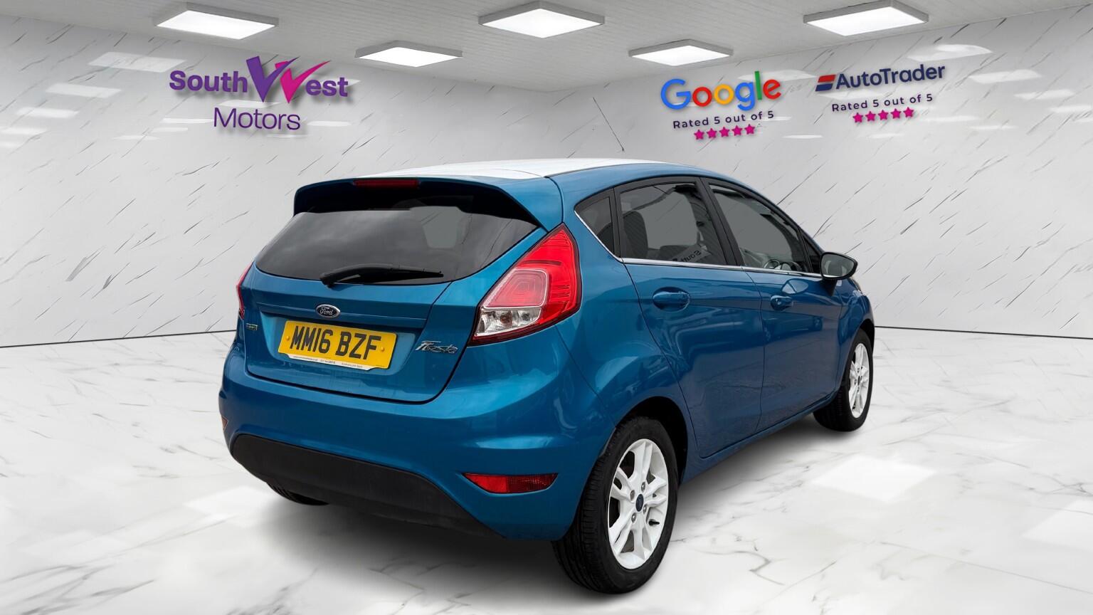 Ford Fiesta view 8