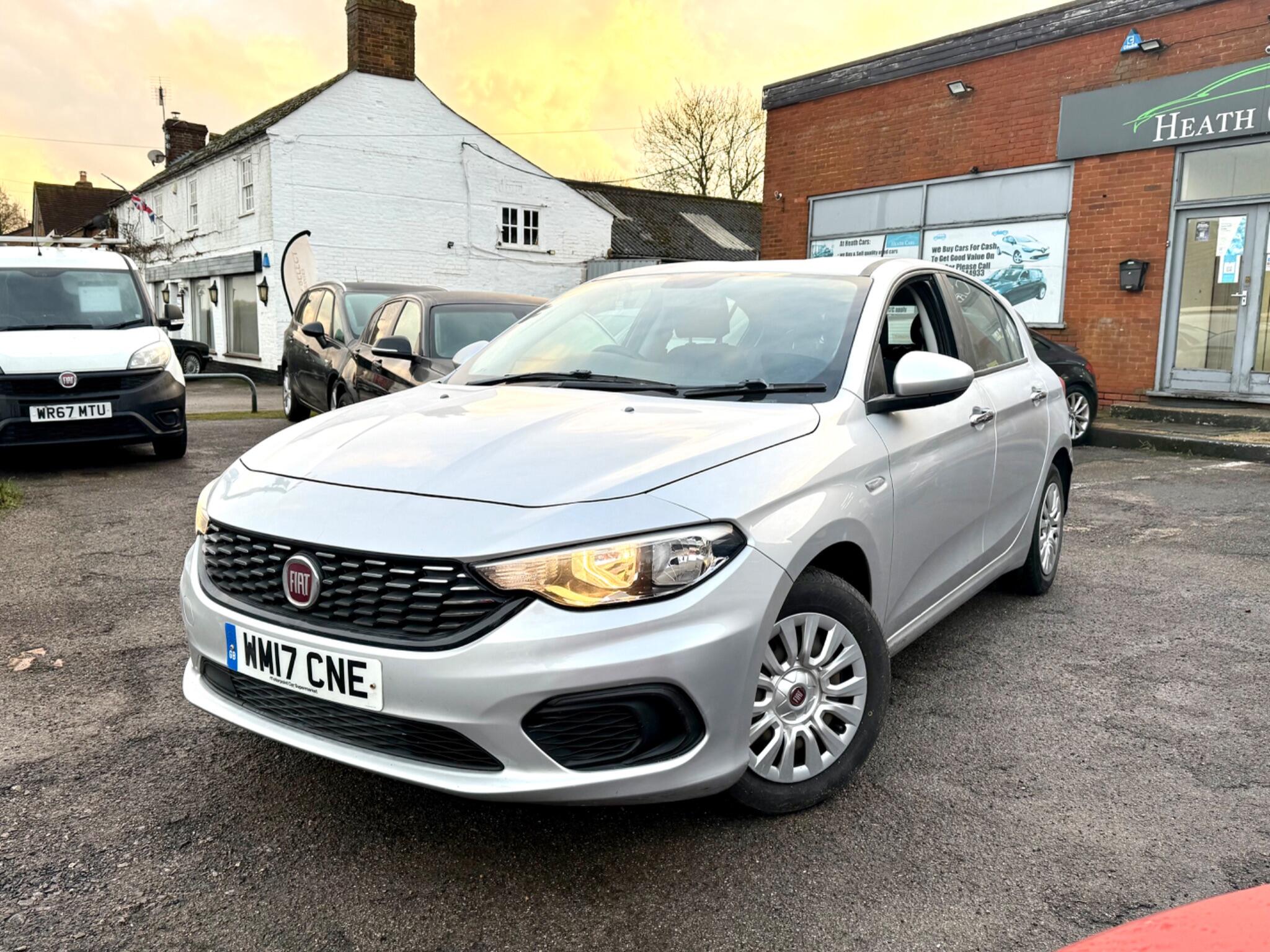 2017 Fiat Tipo 1.4 MPI Easy Euro 6 5dr • 74,447 miles image 2