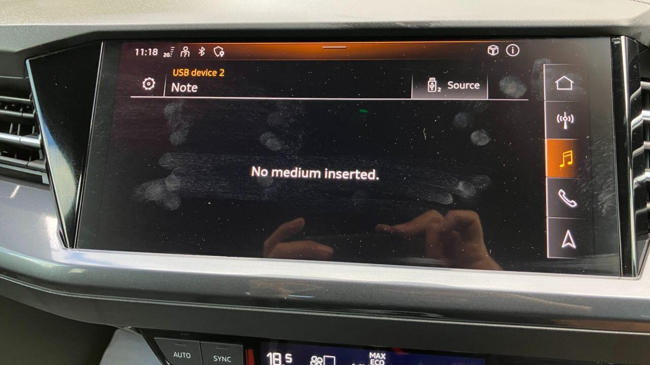 Audi Q4 E-Tron view 45