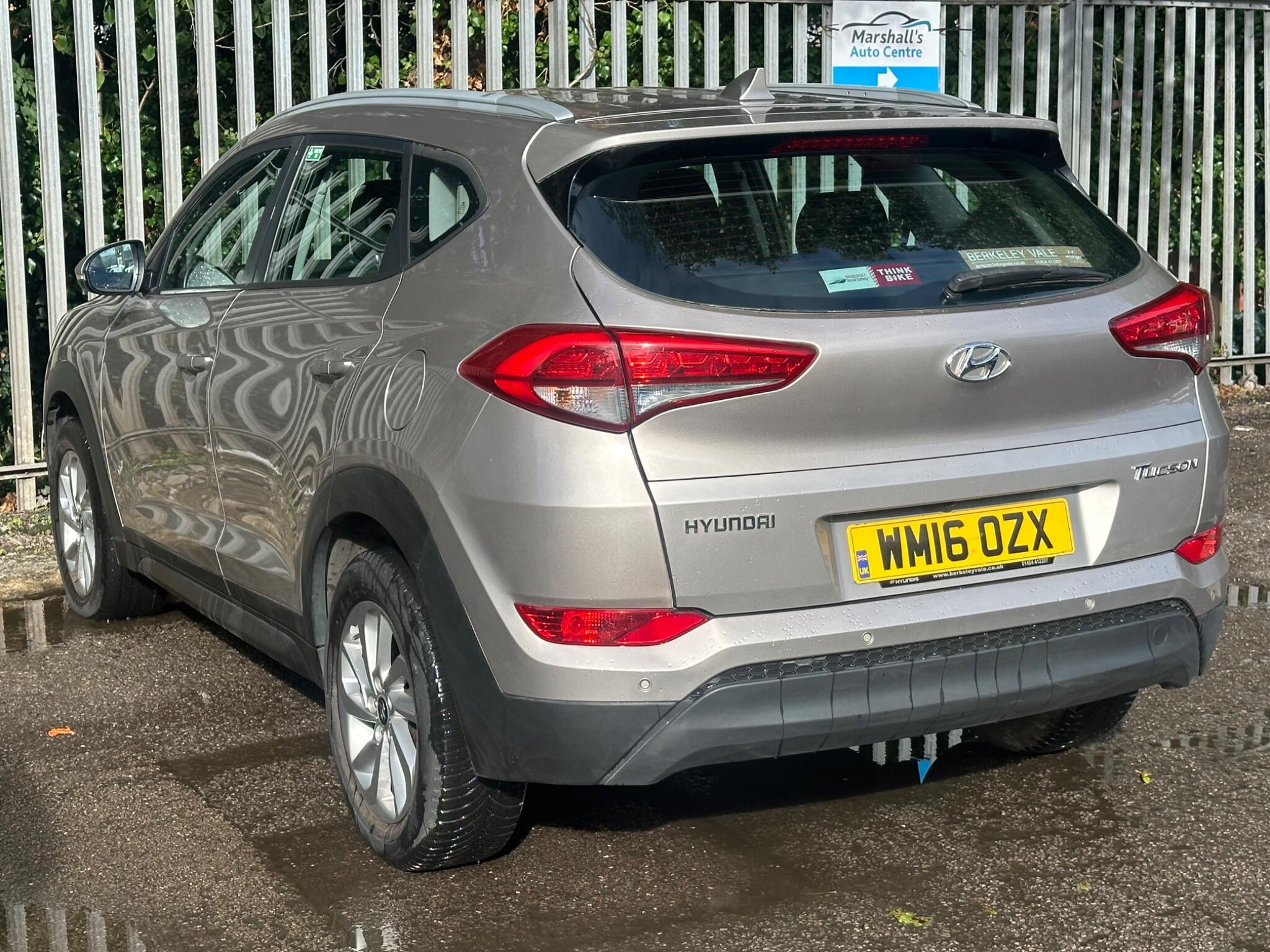 Hyundai Tucson view 6