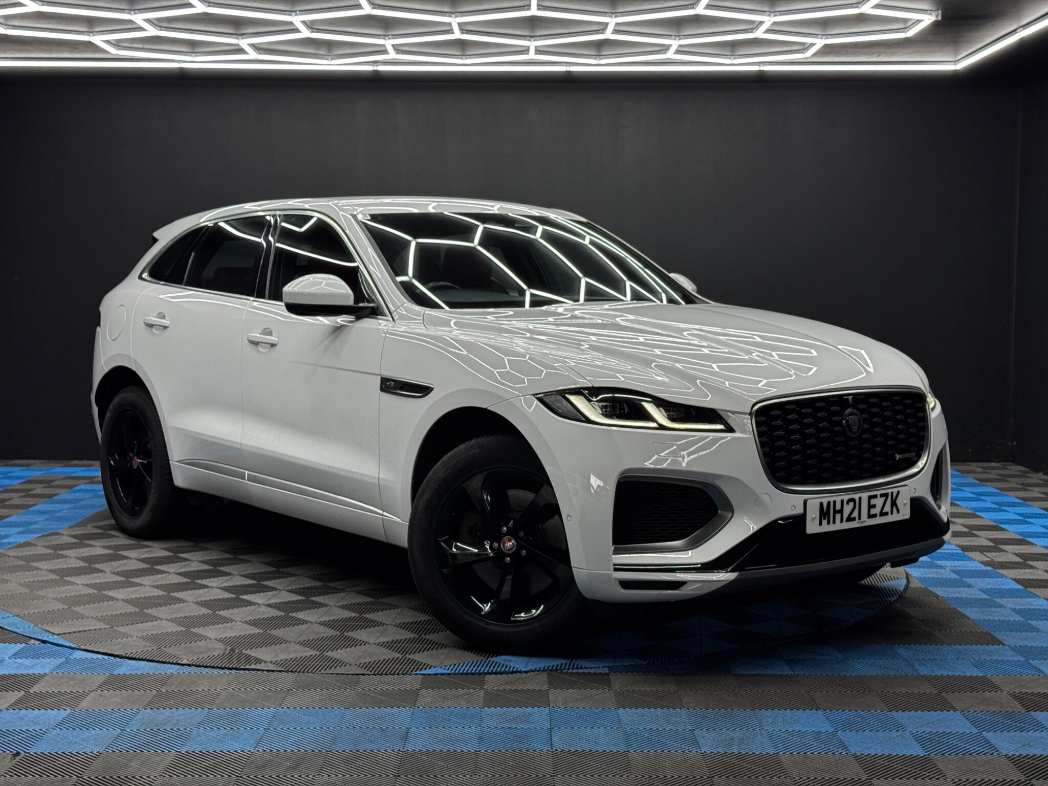 2021 Jaguar F-Pace in White for sale