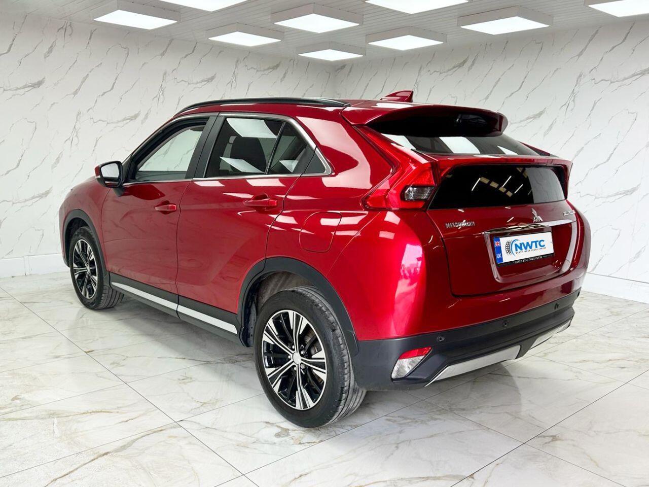 Mitsubishi Eclipse Cross view 11