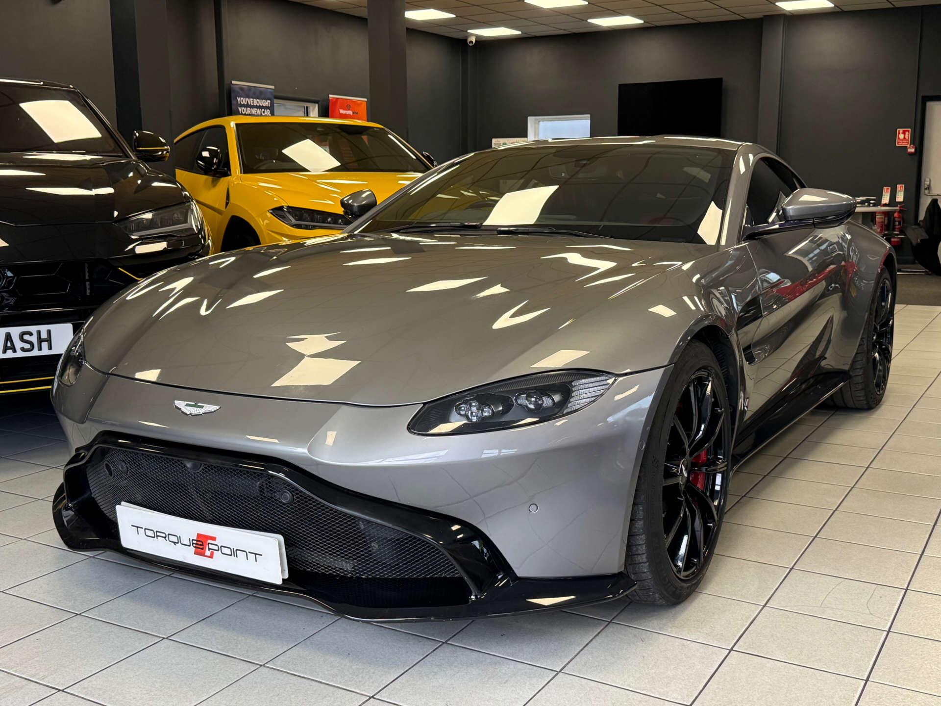 Aston Martin Vantage view 4
