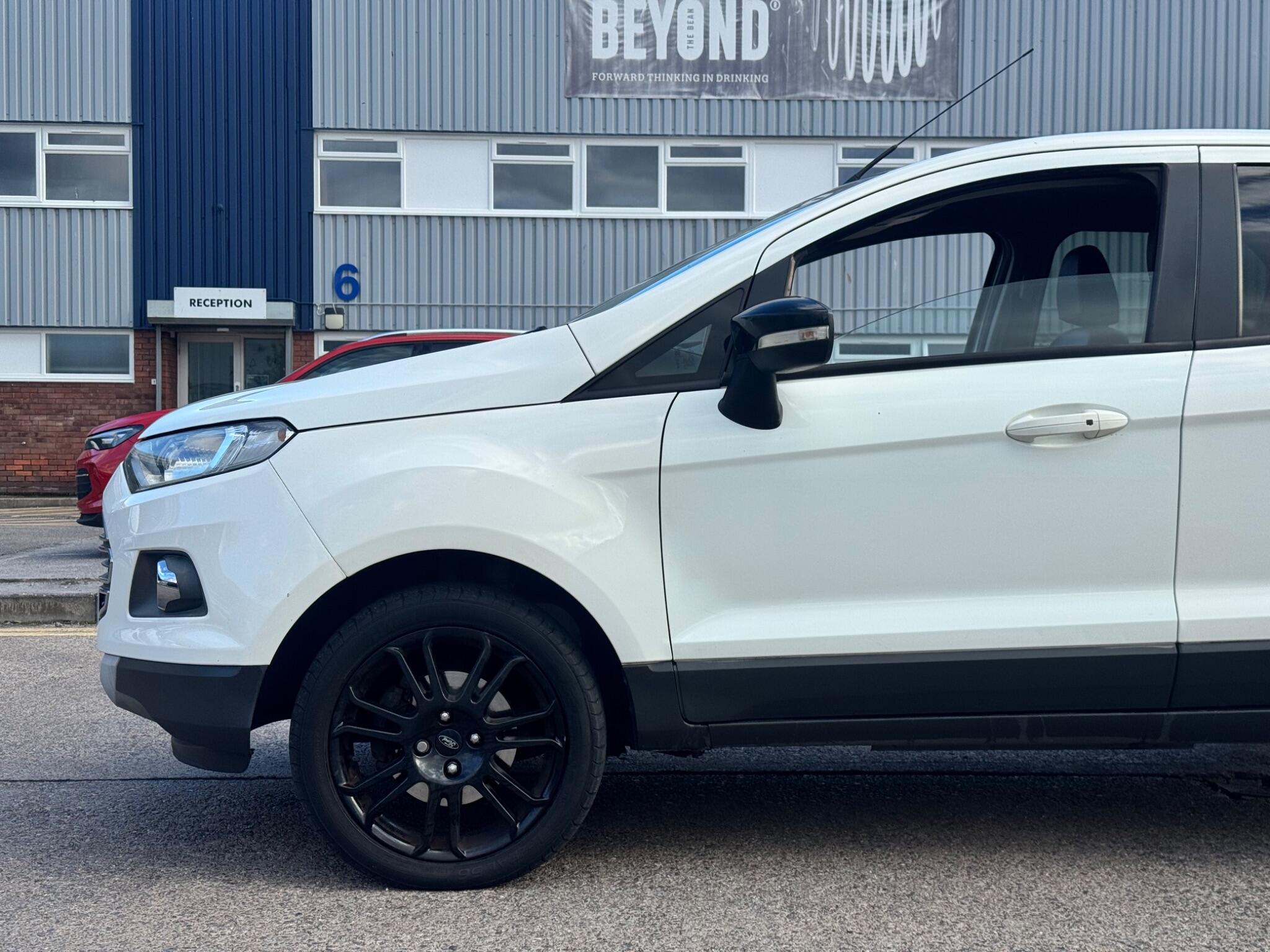 Ford Ecosport view 10