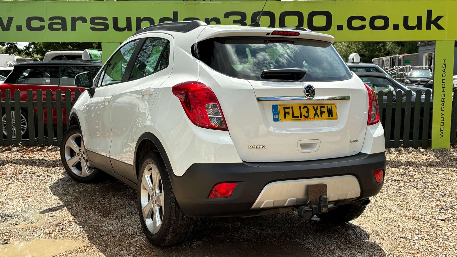 Vauxhall Mokka view 4