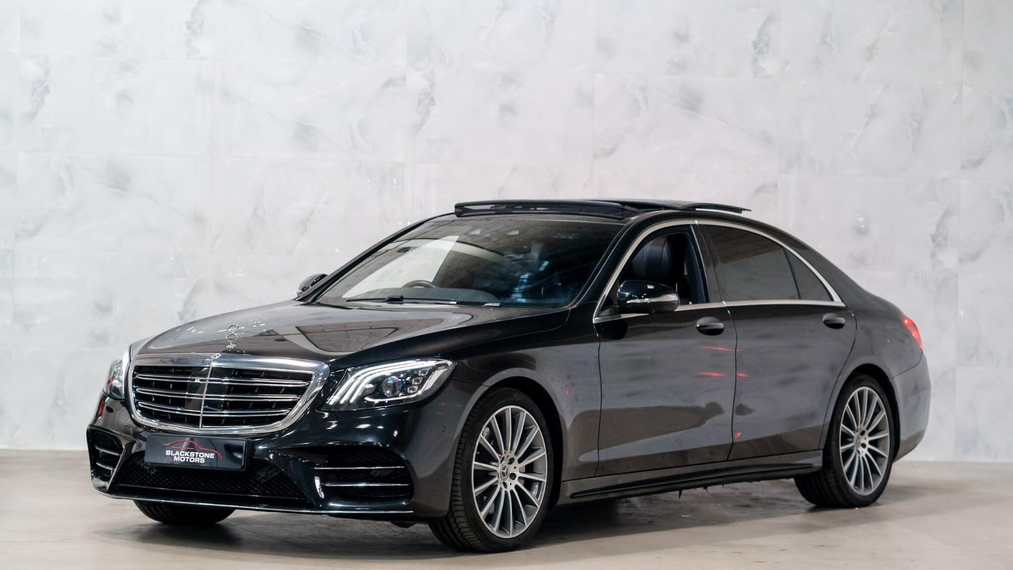 Mercedes-Benz S-Class view 4