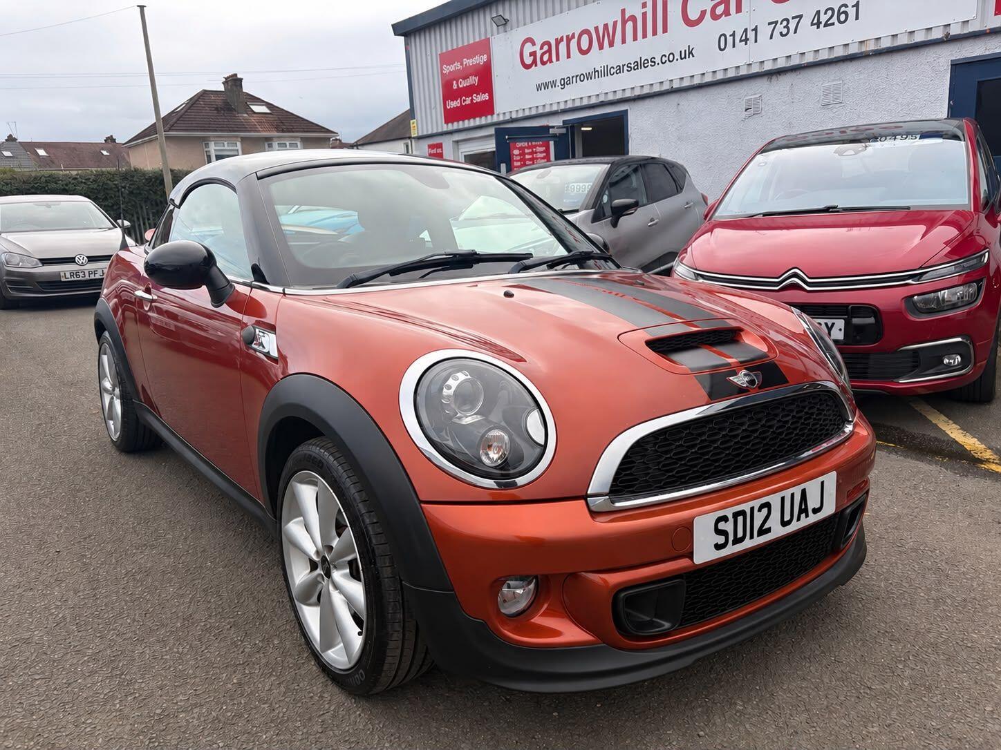 Mini Coupe view 5