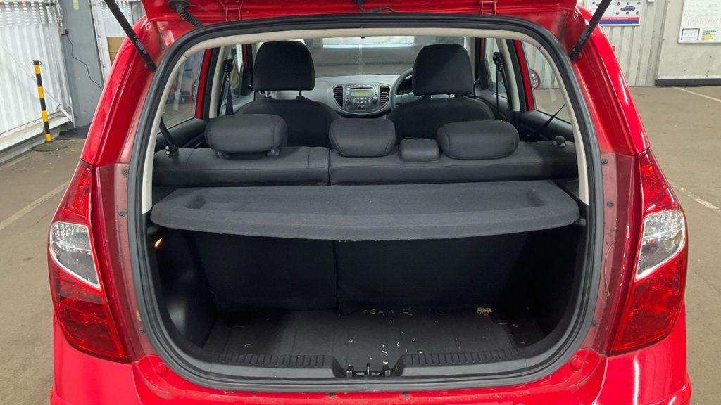 Hyundai I10 view 5
