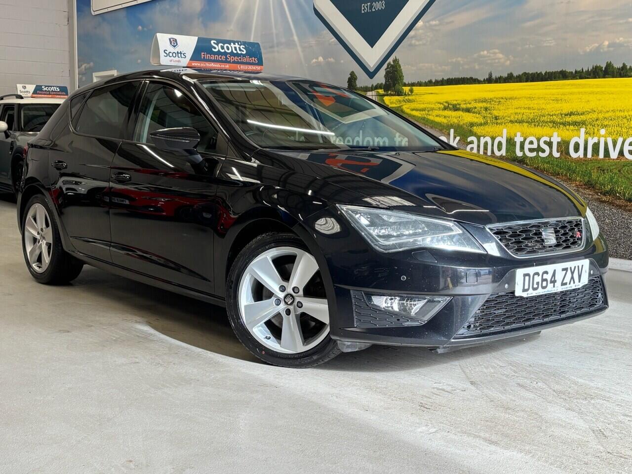 2014 Seat Leon in Black for sale