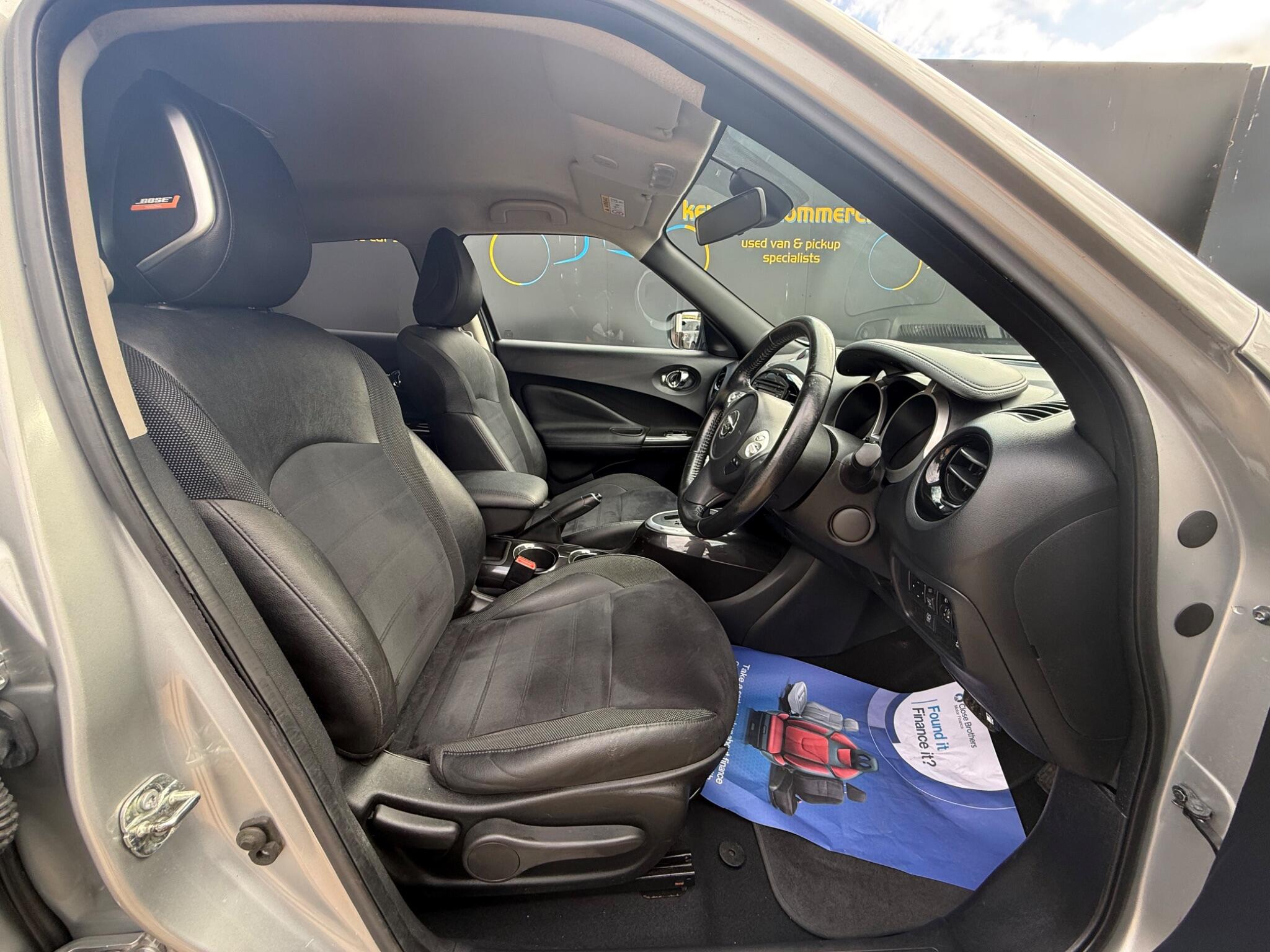 Nissan Juke view 17