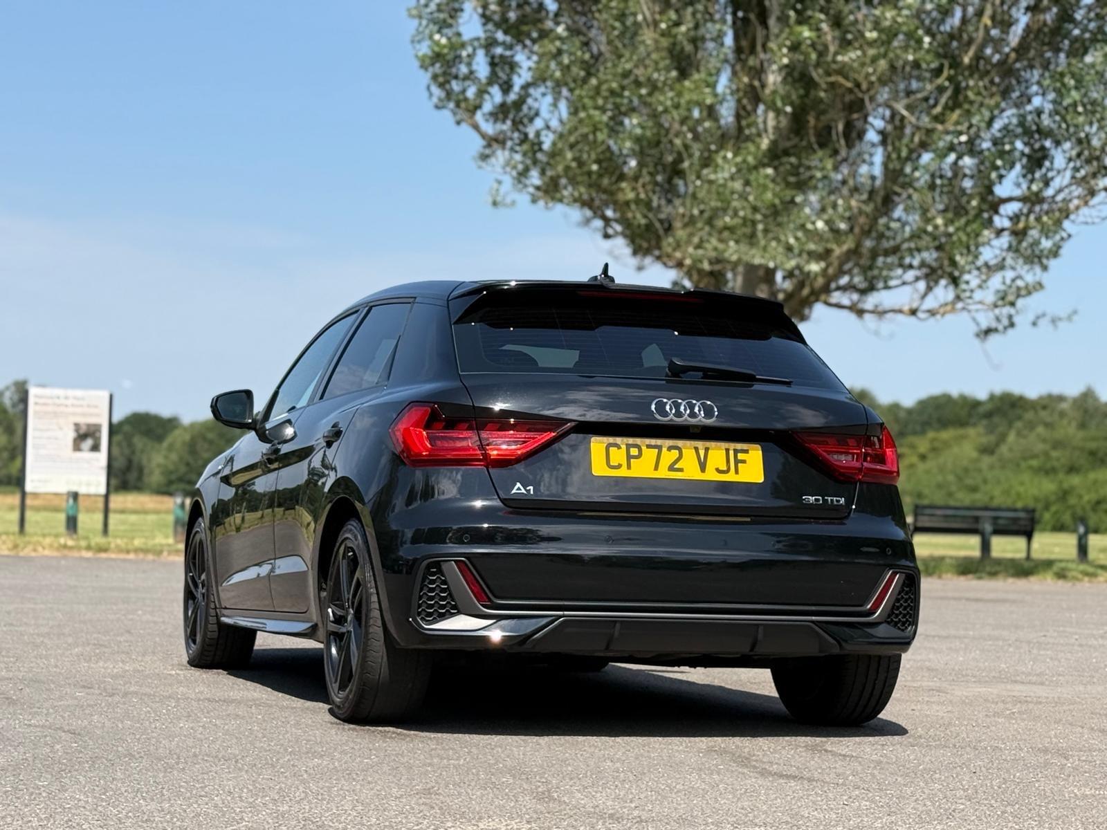 Audi A1 view 4