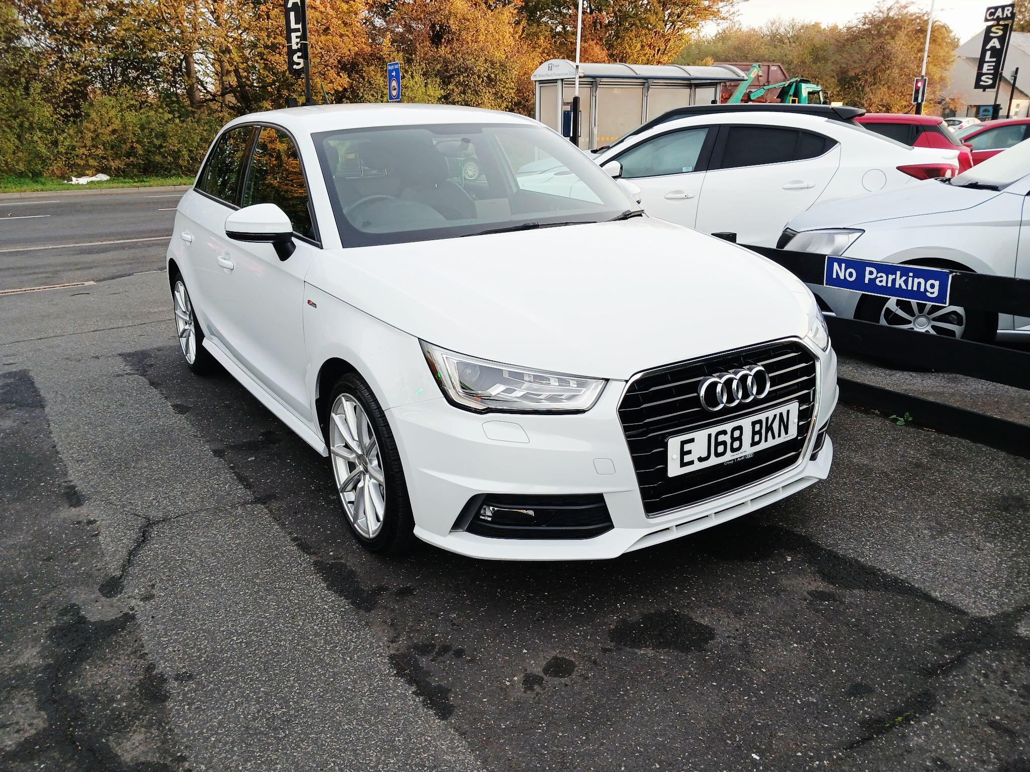 2018 Audi A1 1.6 TDI S line Sportback Euro 6 (s/s) 5dr (Nav) • 50,000 miles image 4