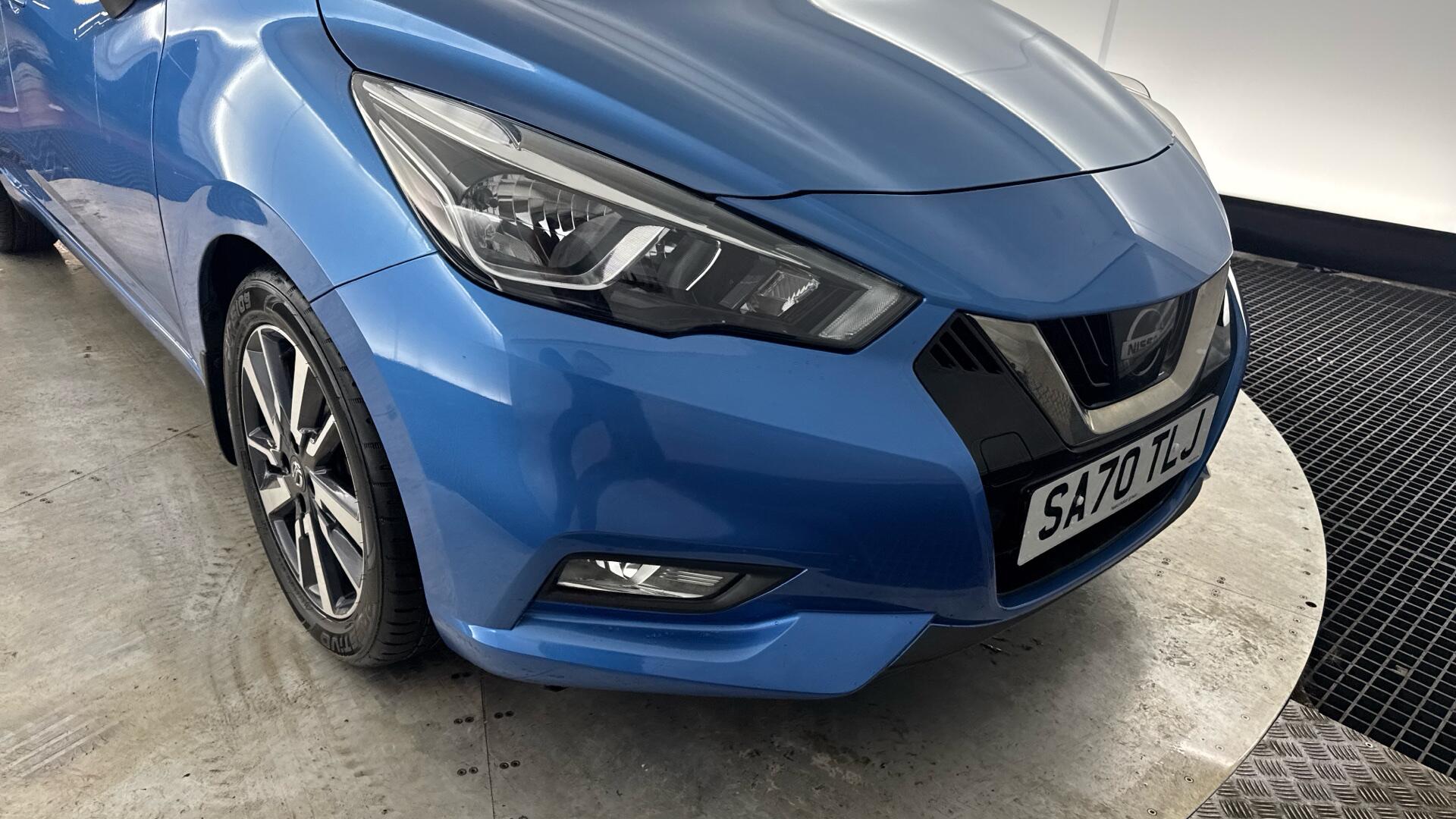 Nissan Micra view 20