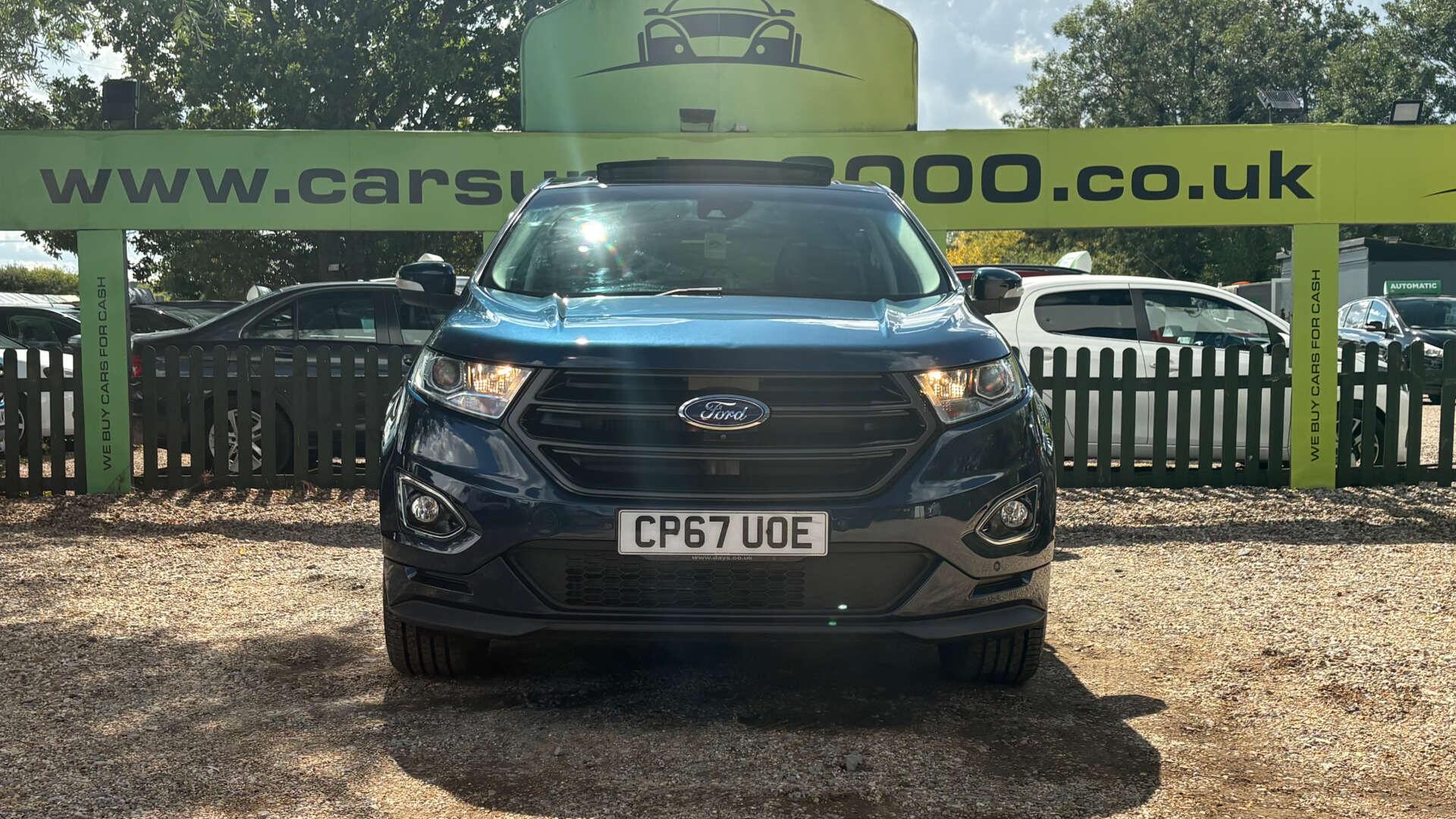 Ford Edge view 2