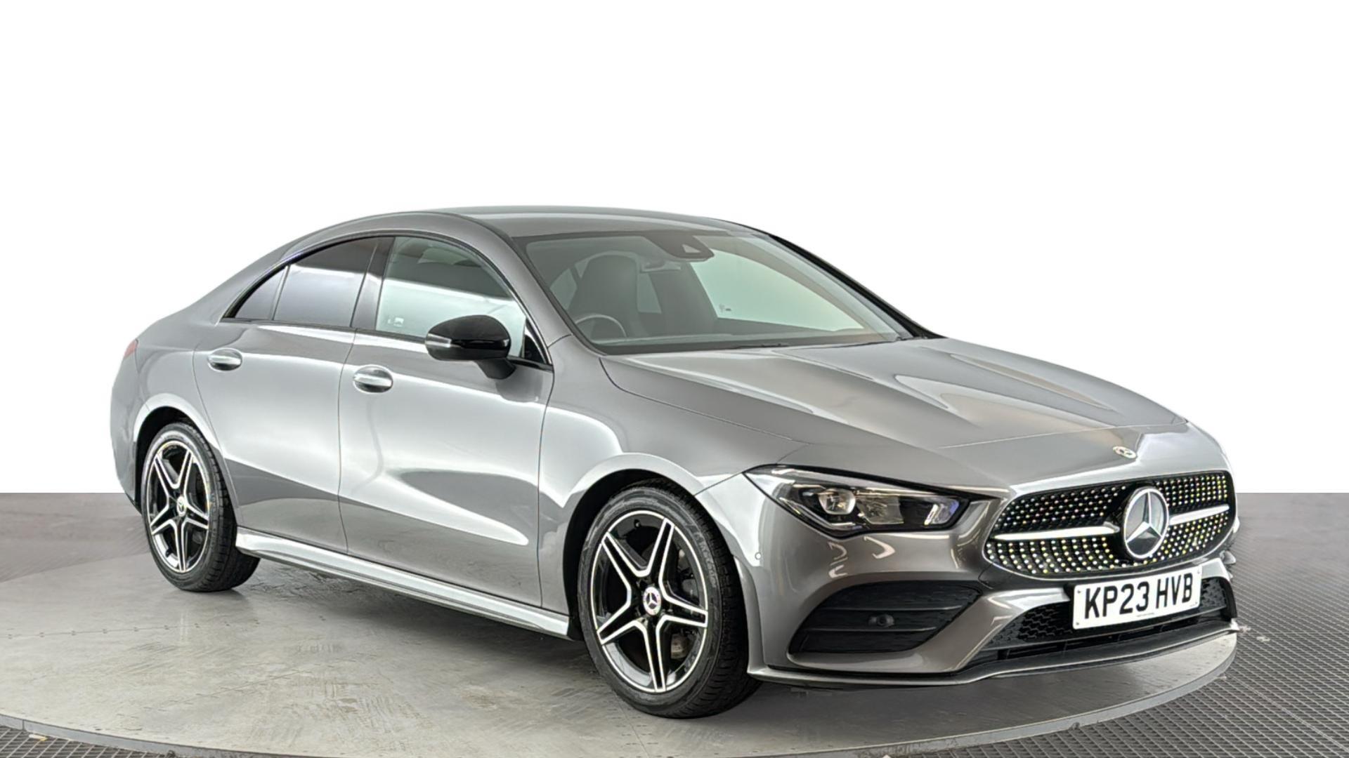 Mercedes-Benz Cla view 2