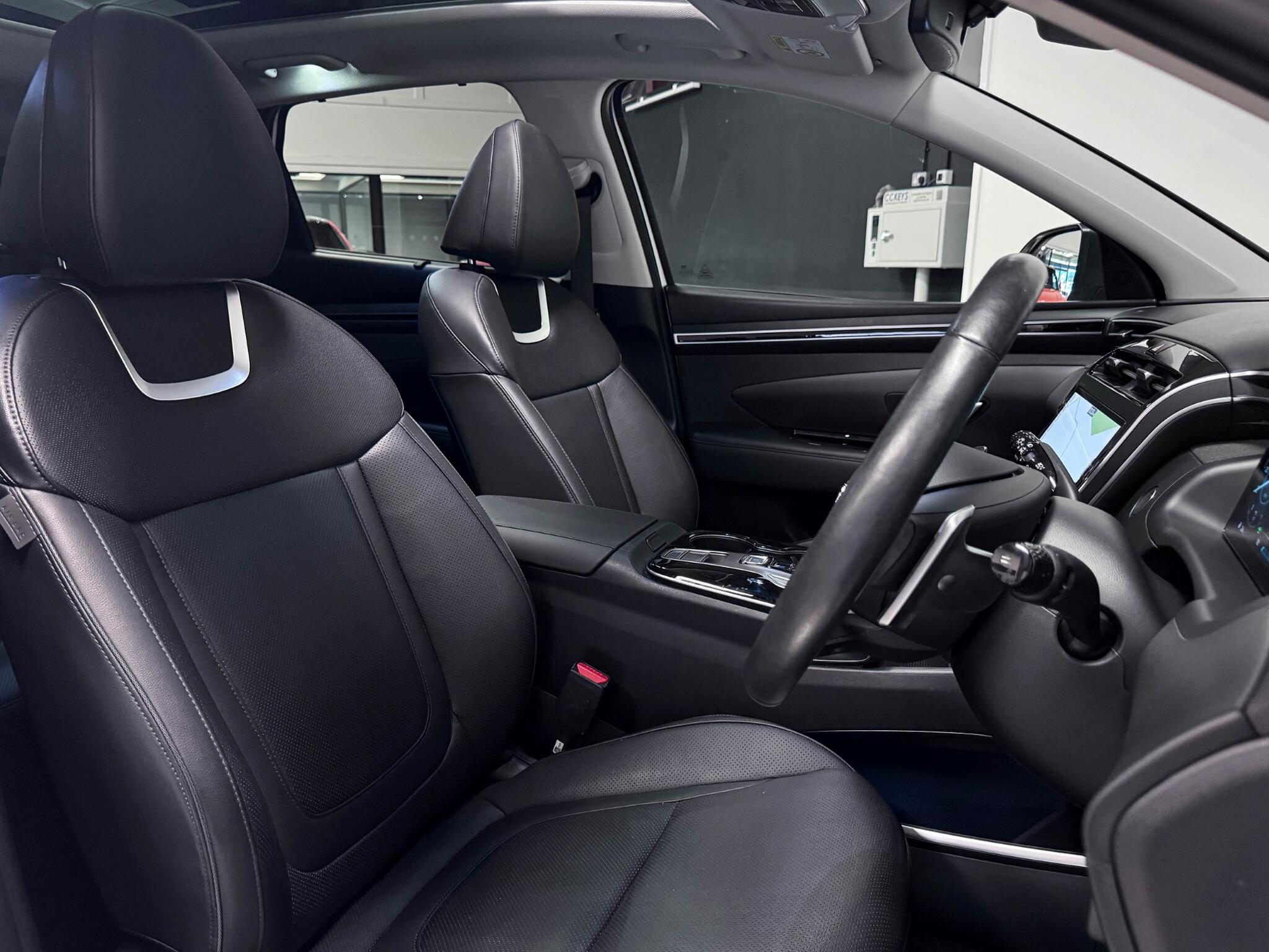 Hyundai Tucson view 29
